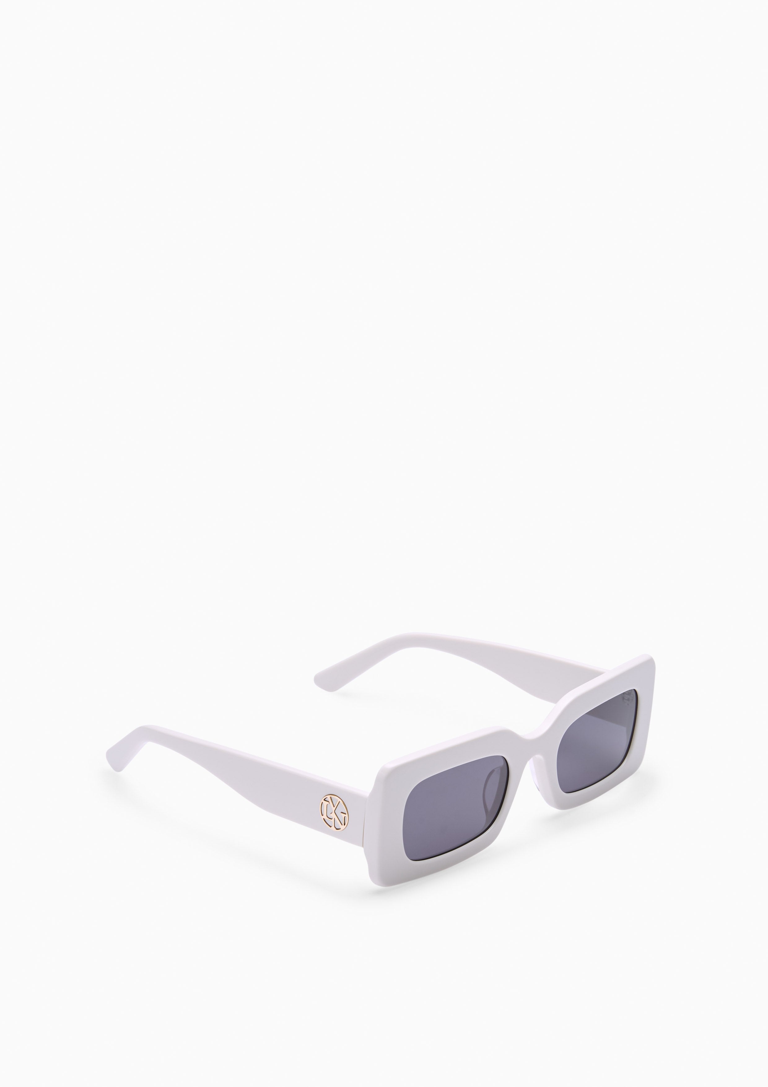 Everett Sunglasses White