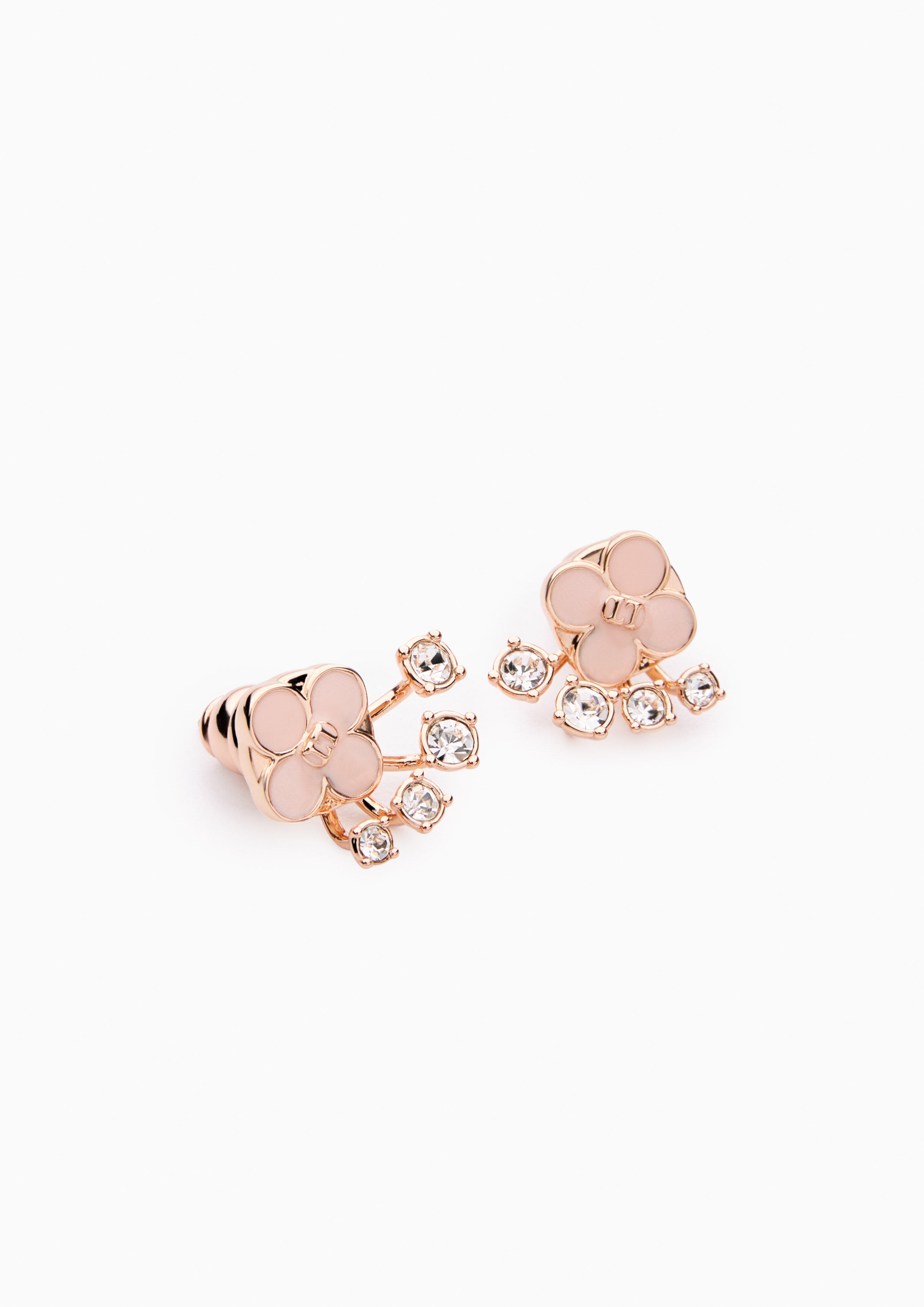 Richy Earrings Rose Gold