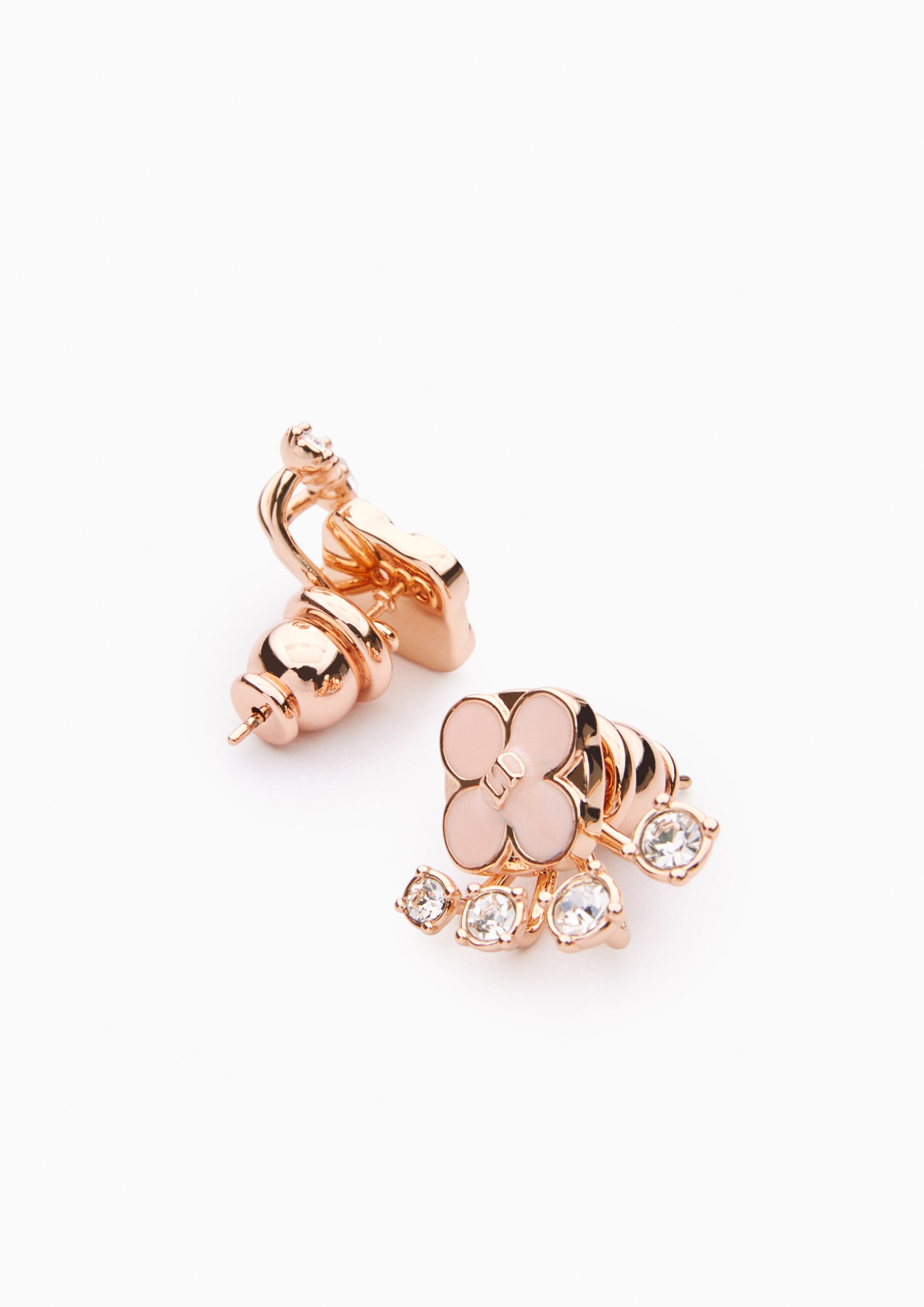 Richy Earrings Rose Gold