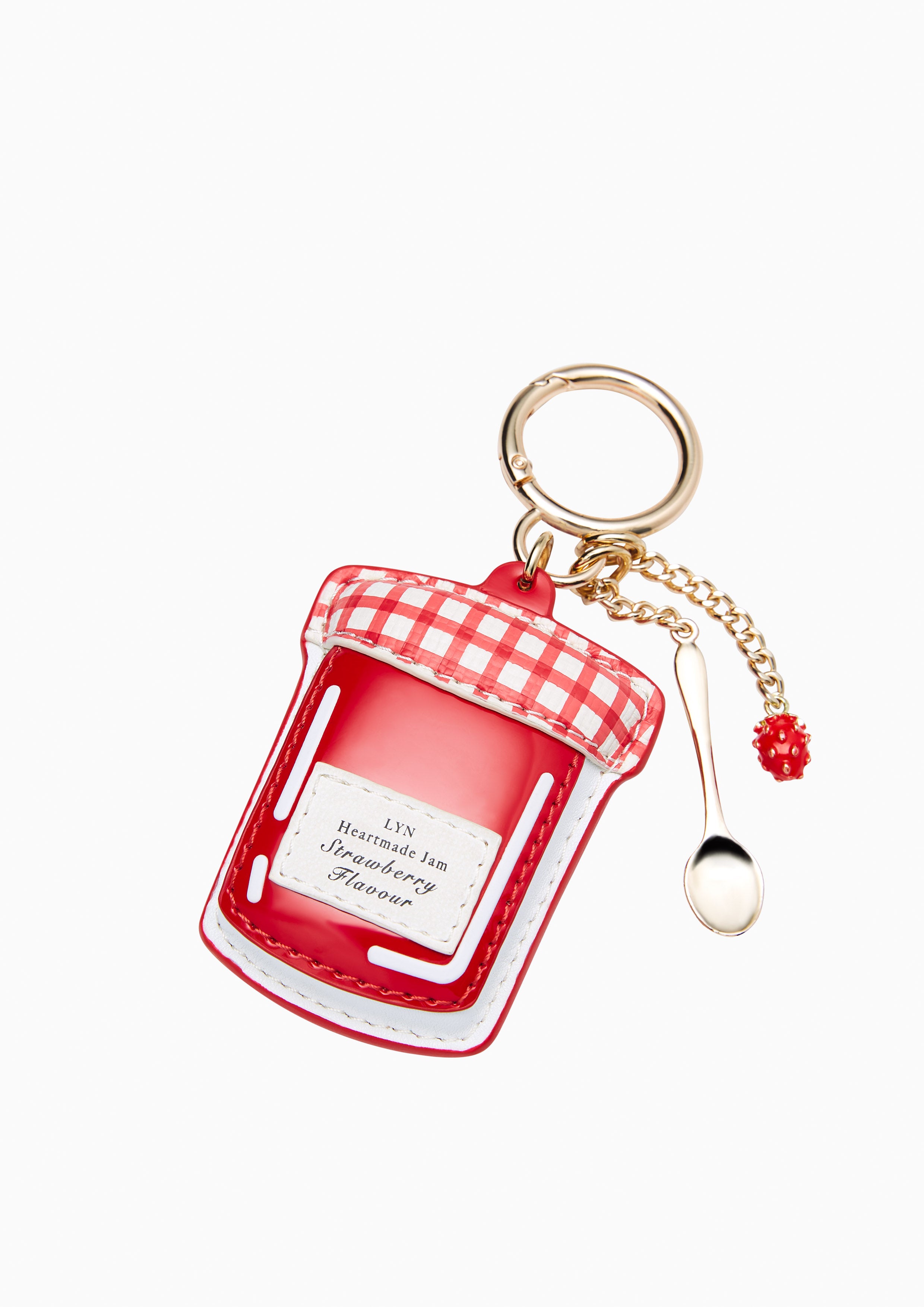 พวงกุญแจ Strawberry Jam