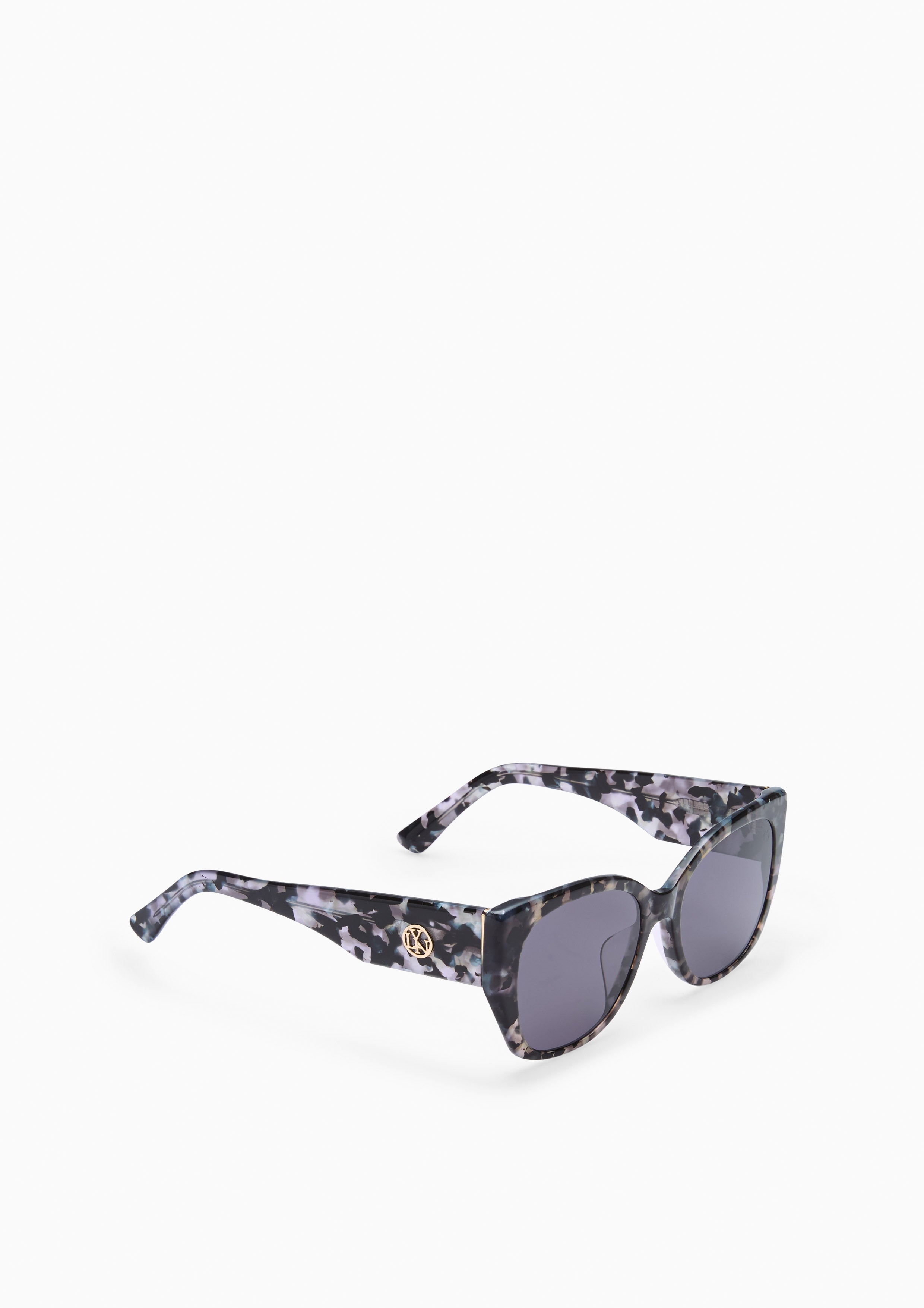 Gigi Sunglasses Printed Black