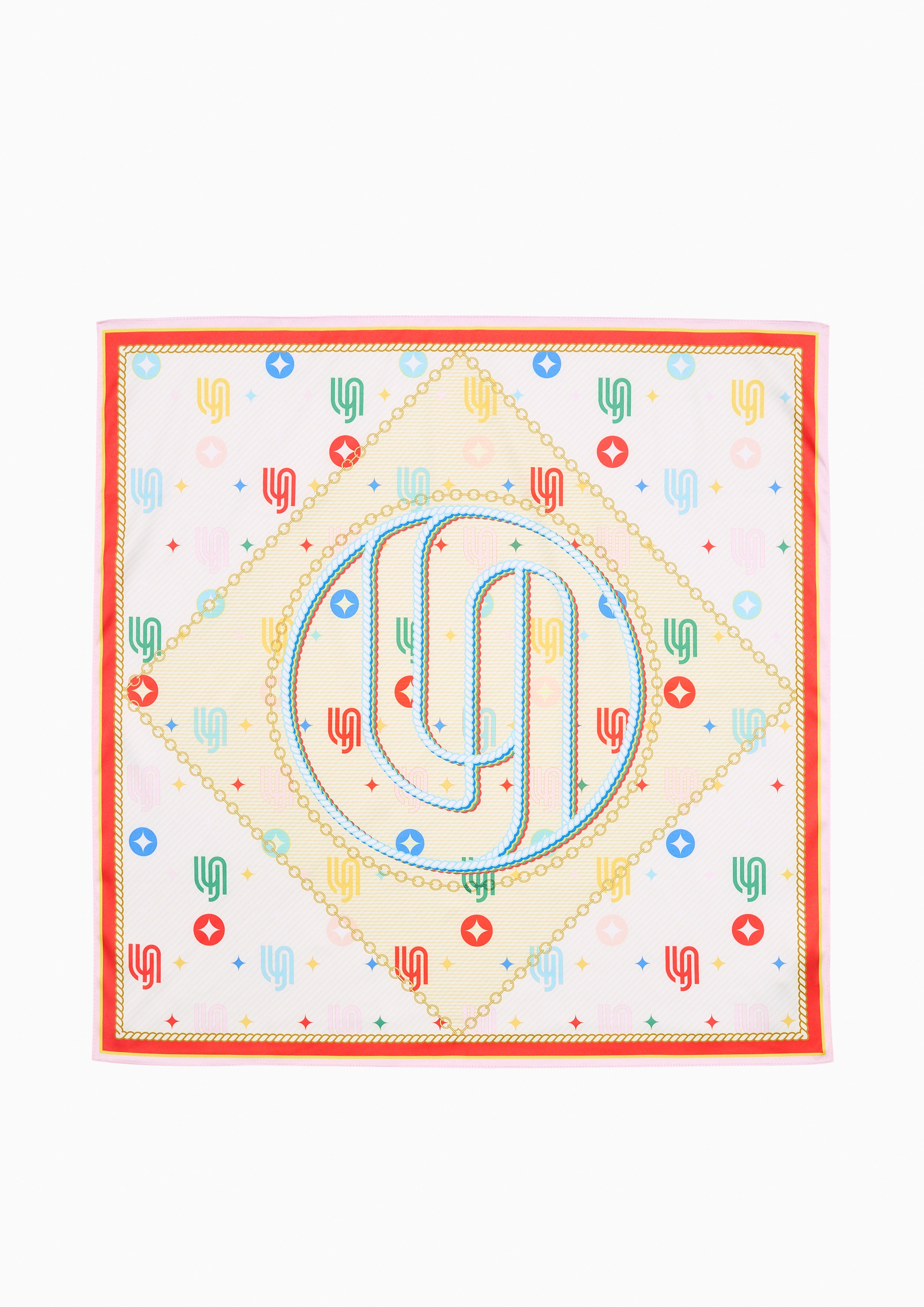 ผ้าพันคอแฟชั่น Danica Rainbow