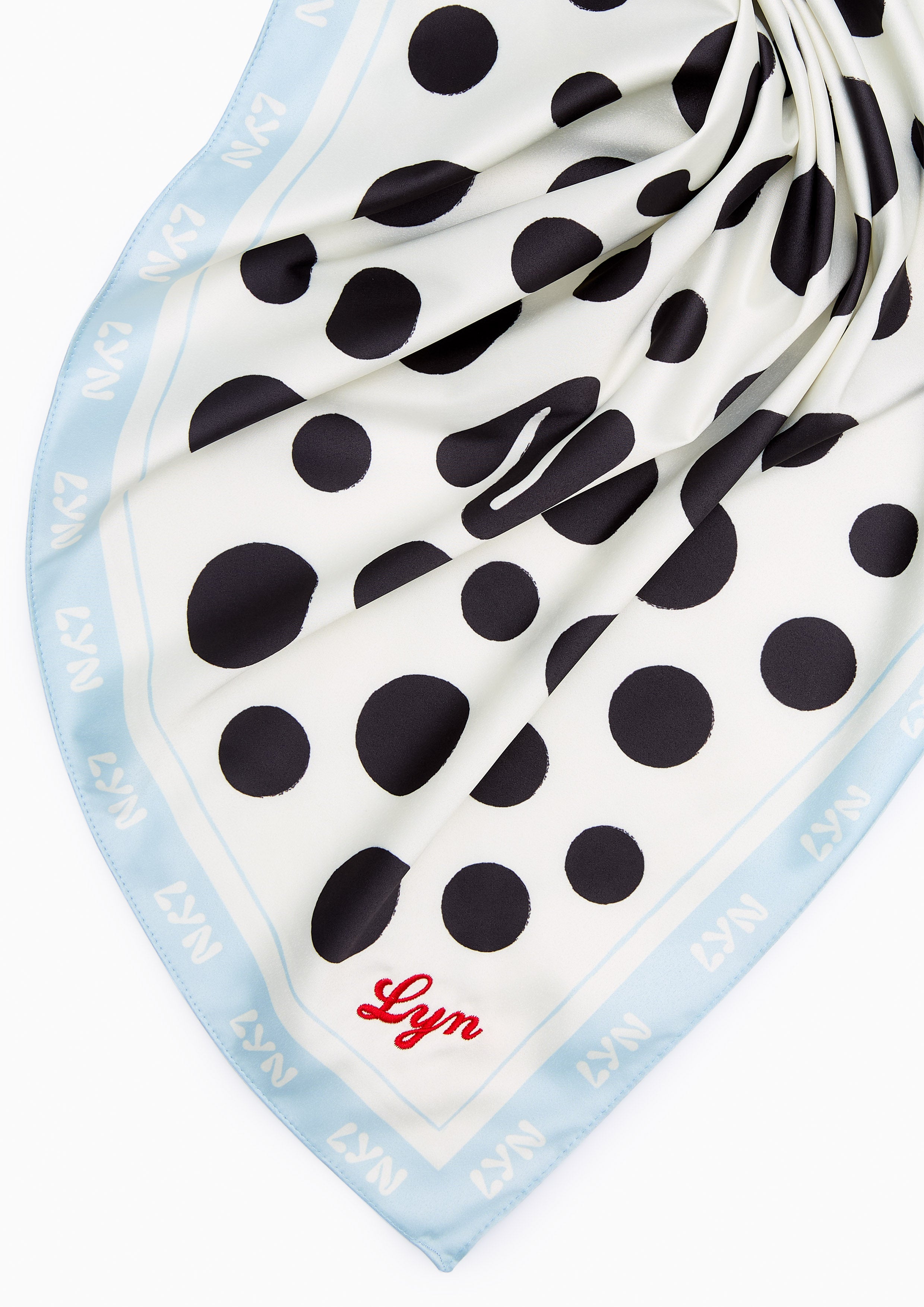 ผ้าพันคอแฟชั่น Polka