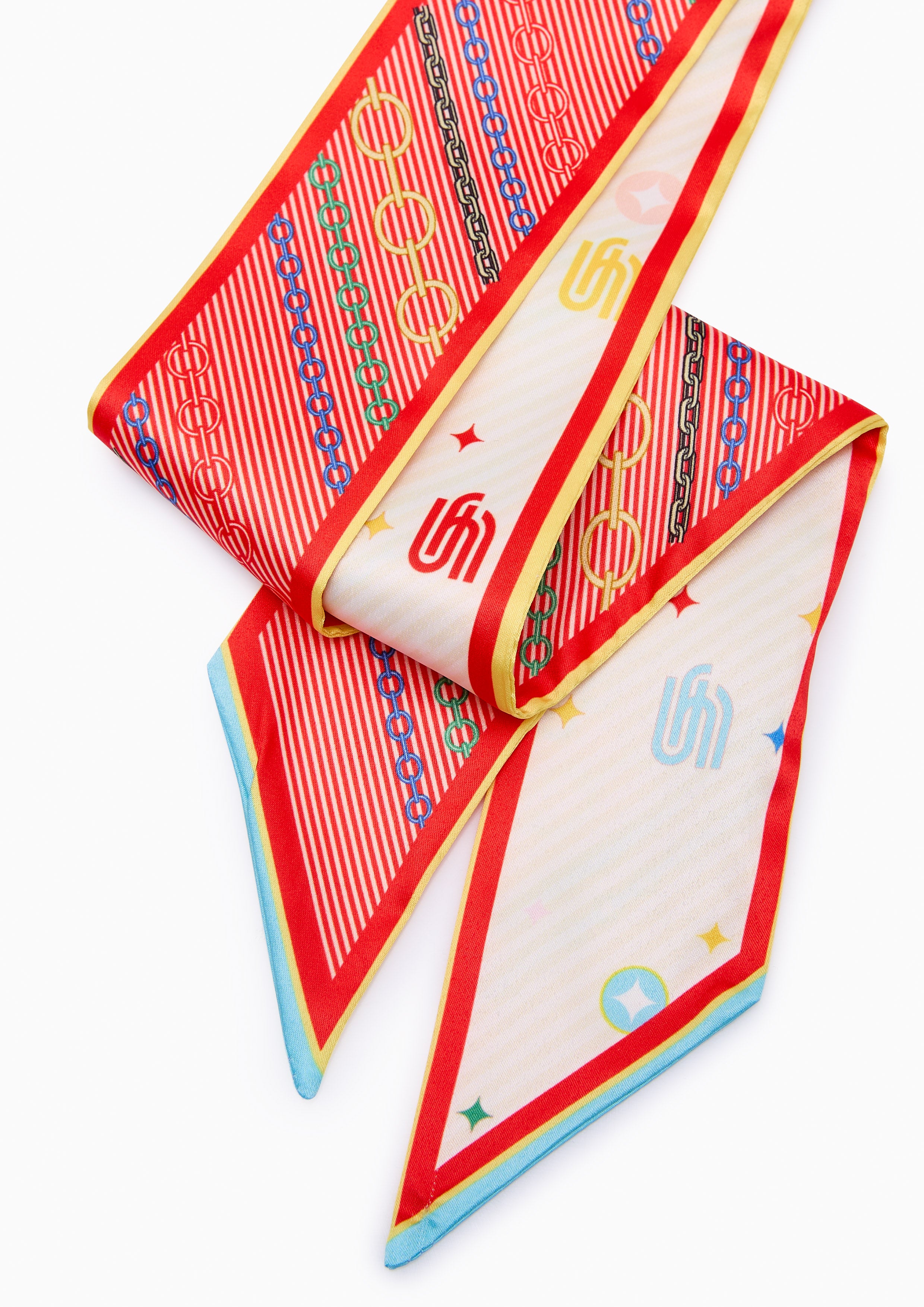 ผ้าพันกระเป๋า Danica Twilly