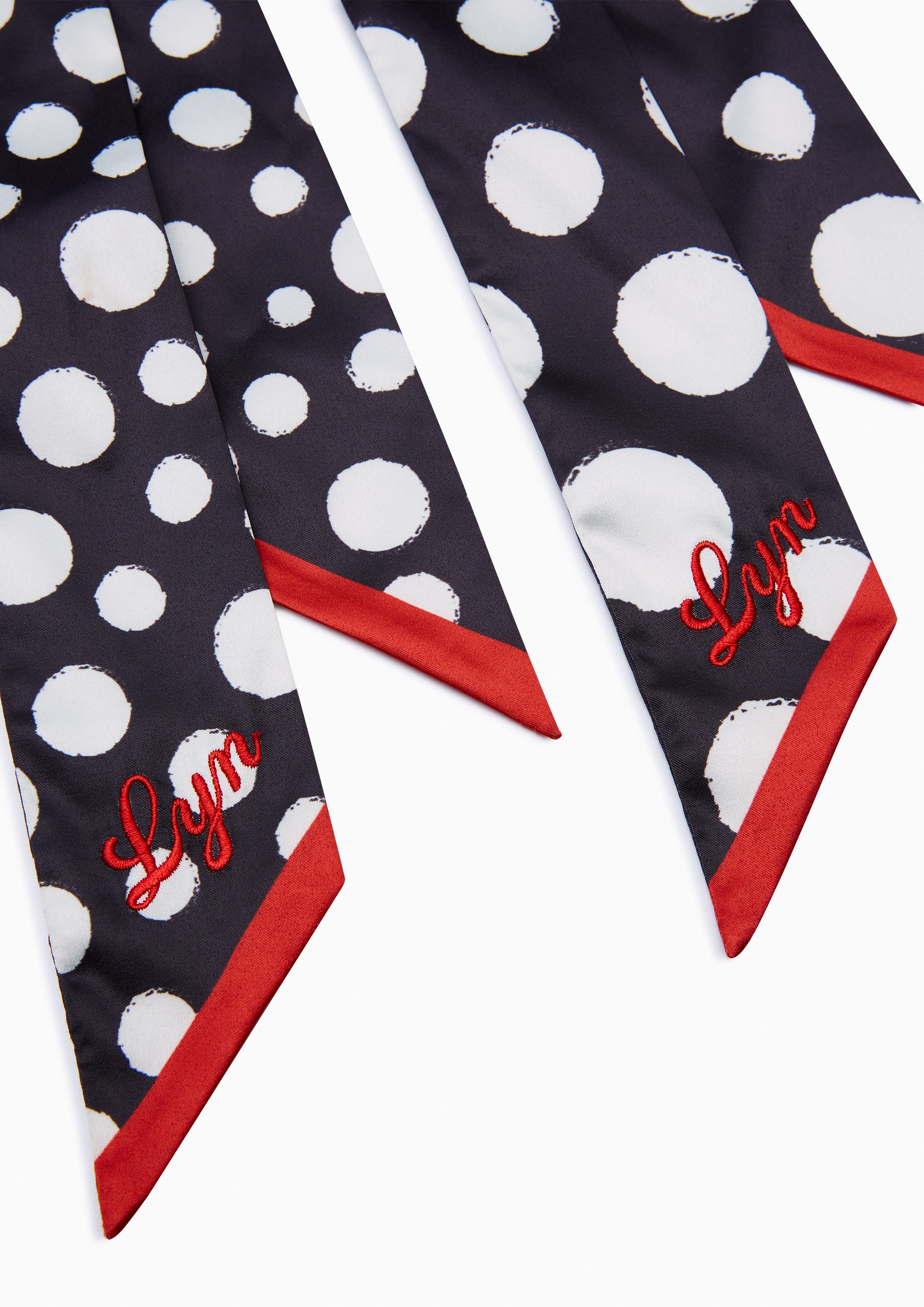 ผ้าพันกระเป๋า Polka