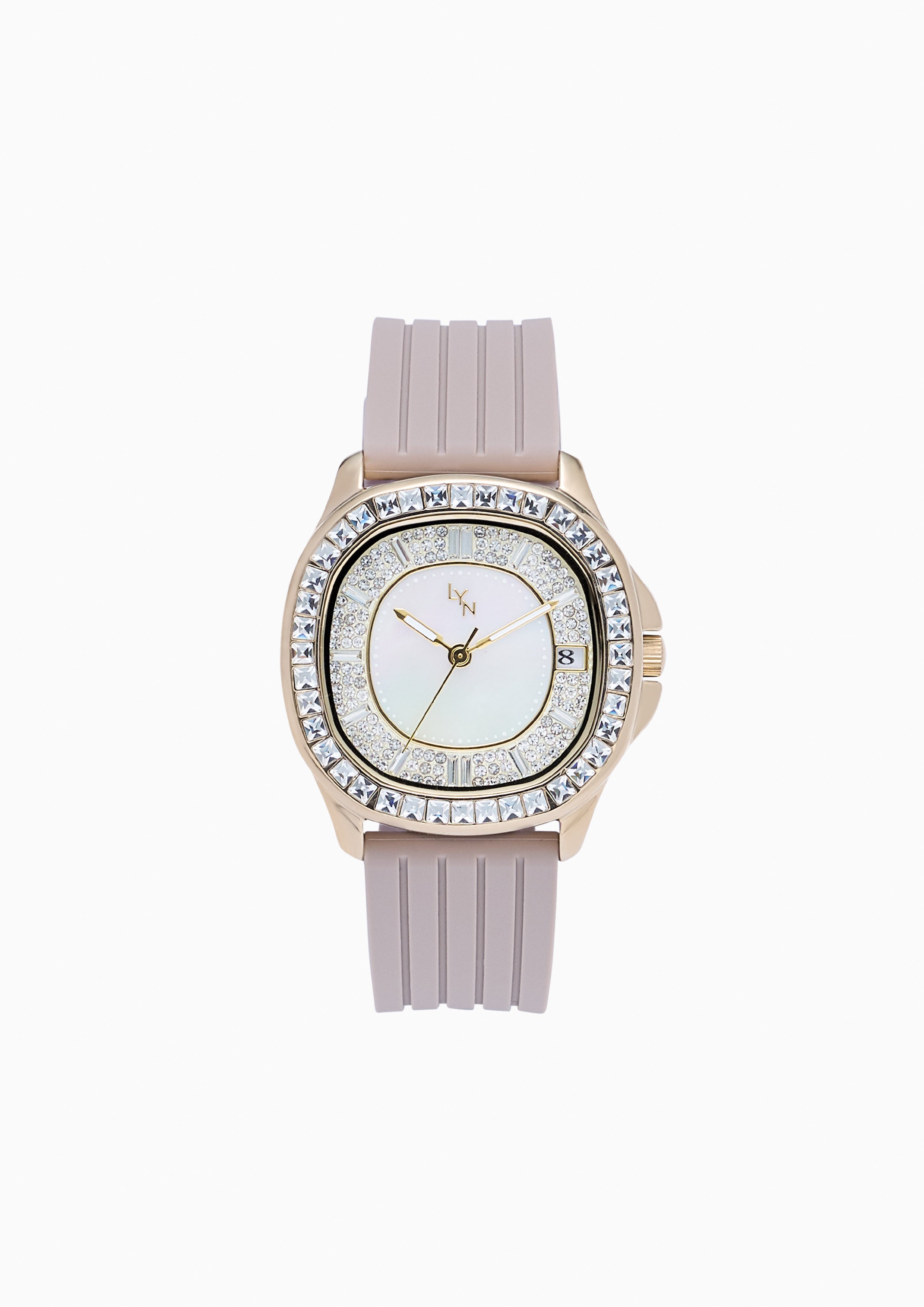 Sylvie '26 Watch Light Brown
