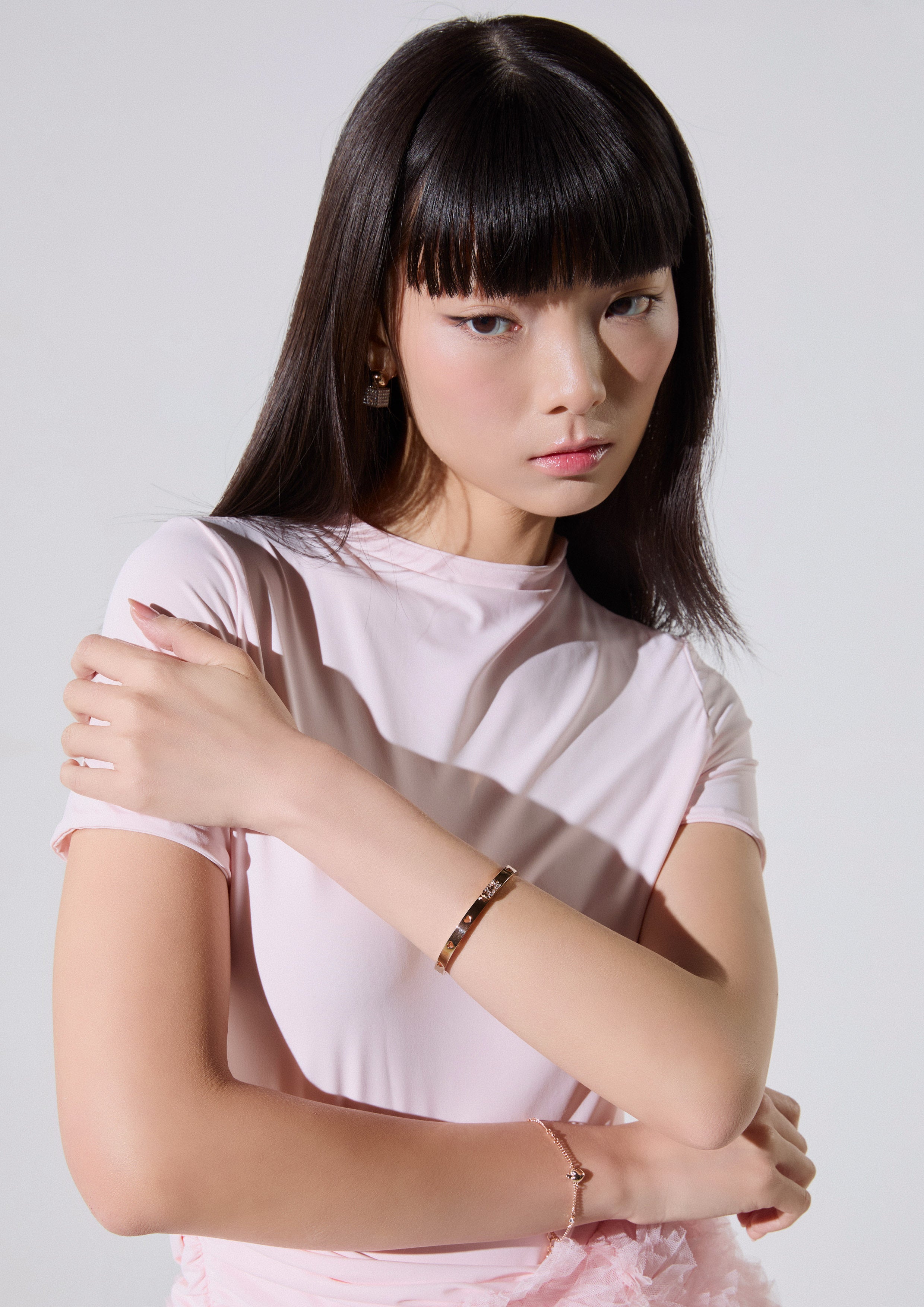 Lady Abigail Bangle Gold