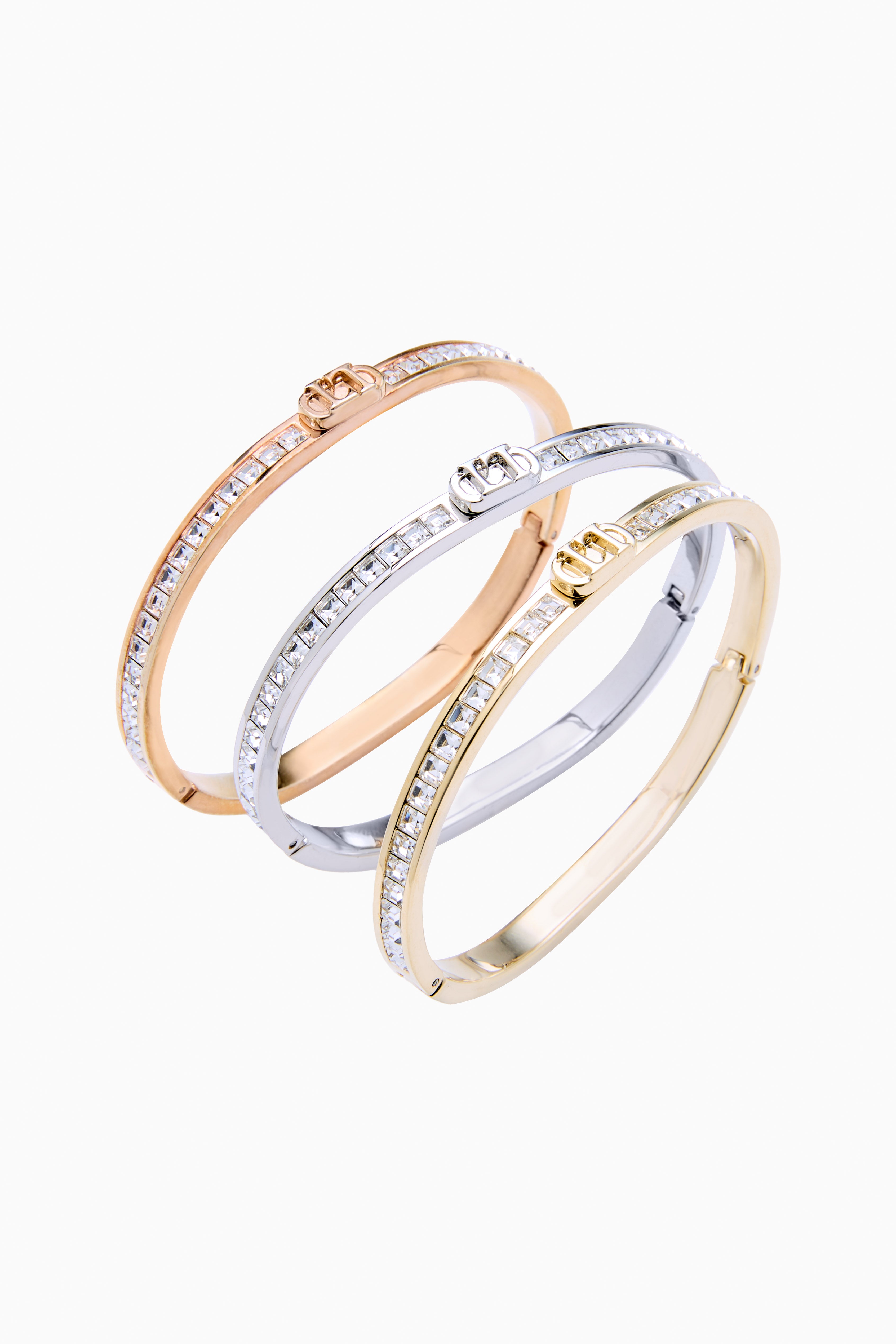 Prince Abigail Bangles Gold