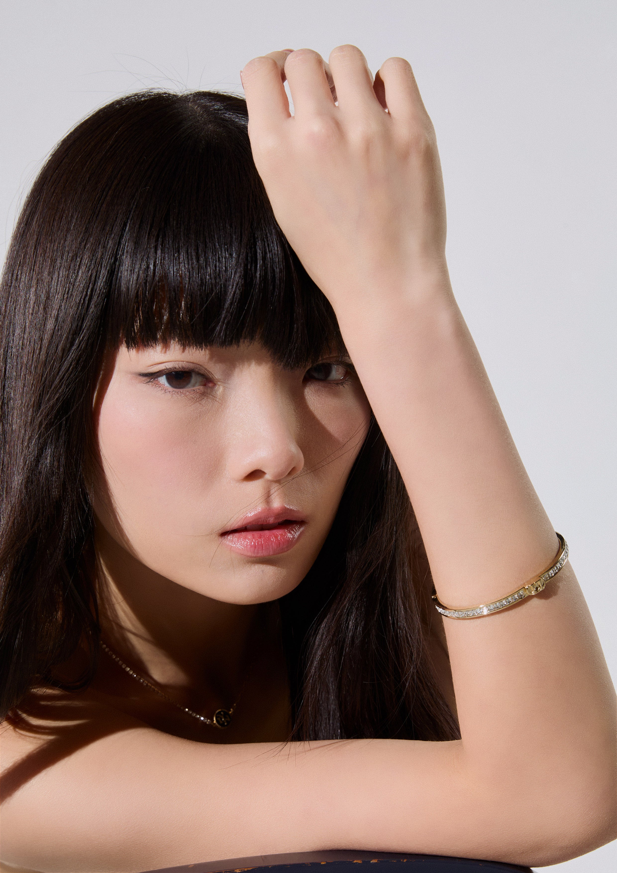 Prince Abigail Bangles Gold