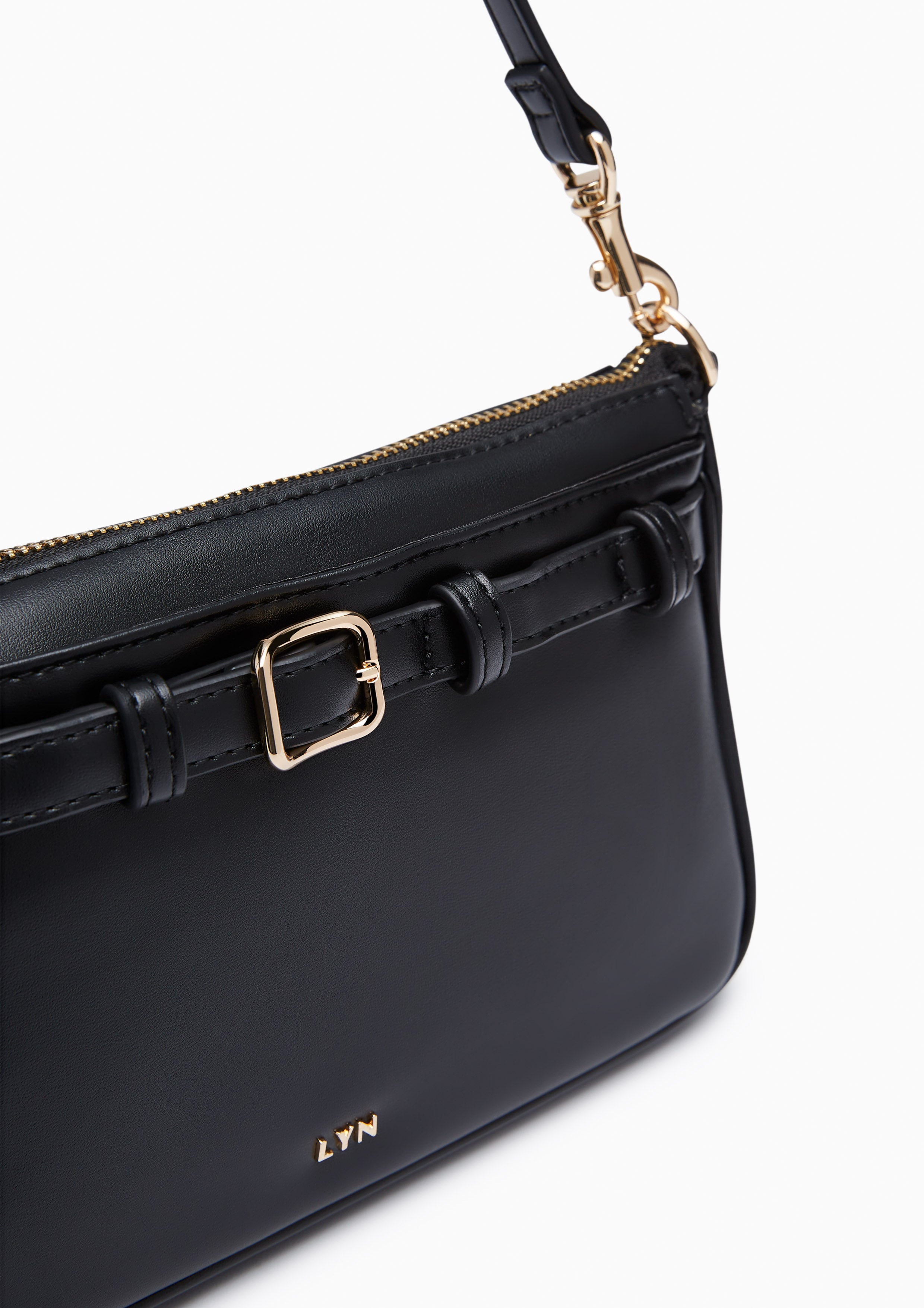 Maynon S Shoulder Bag Black