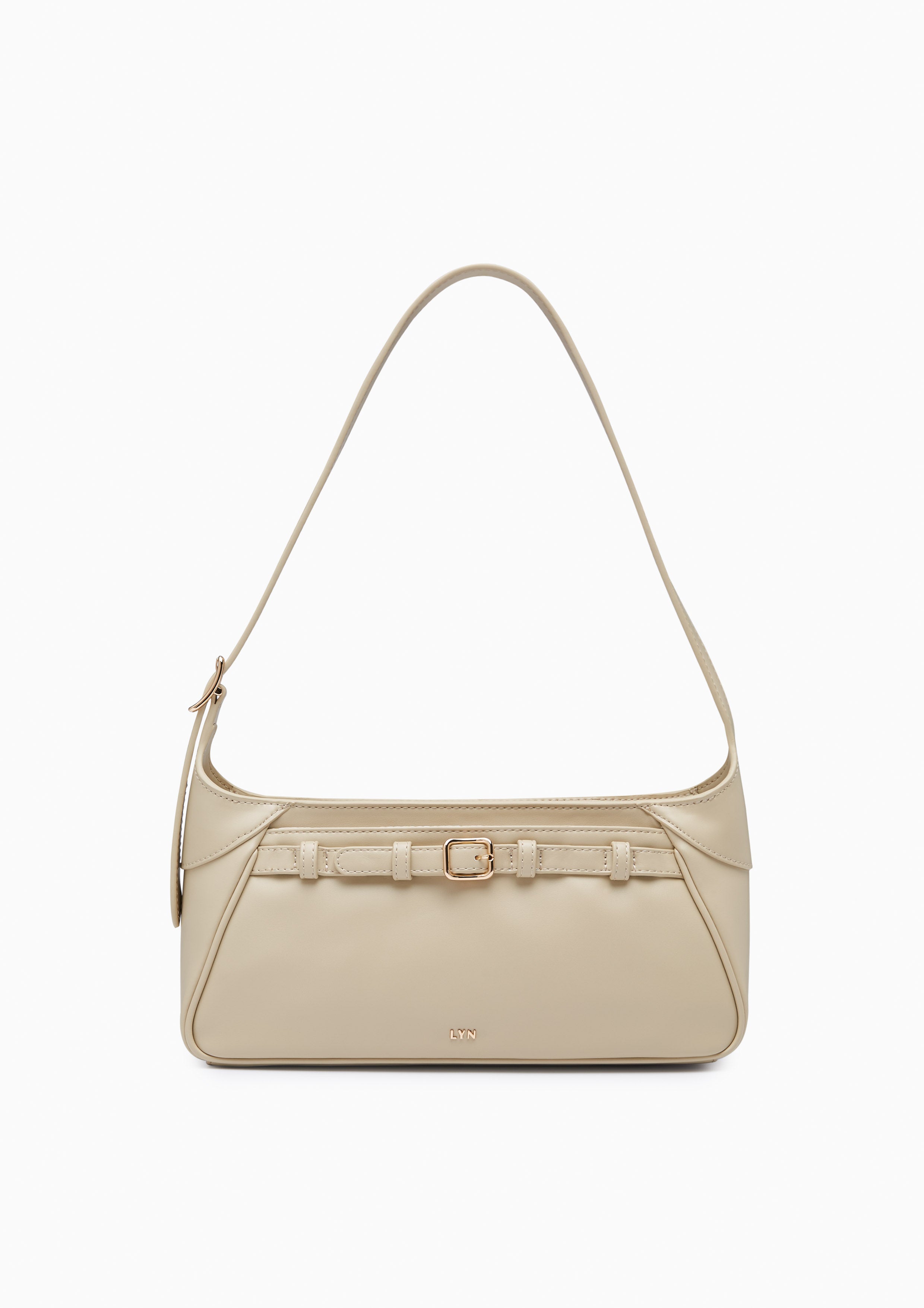 Maynon L Shoulder Bag Beige