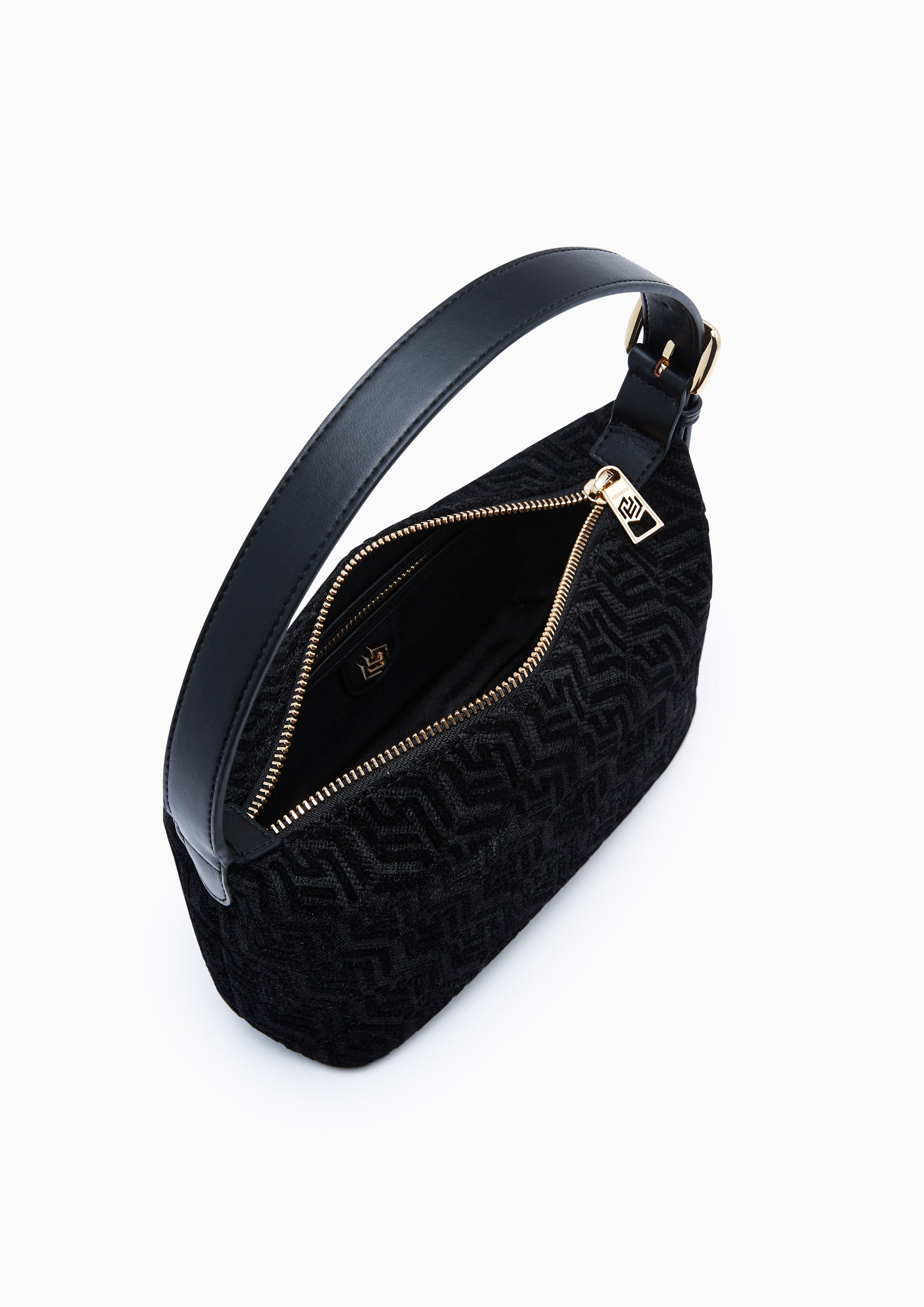 Marceline Infinite Shoulder Bag Black
