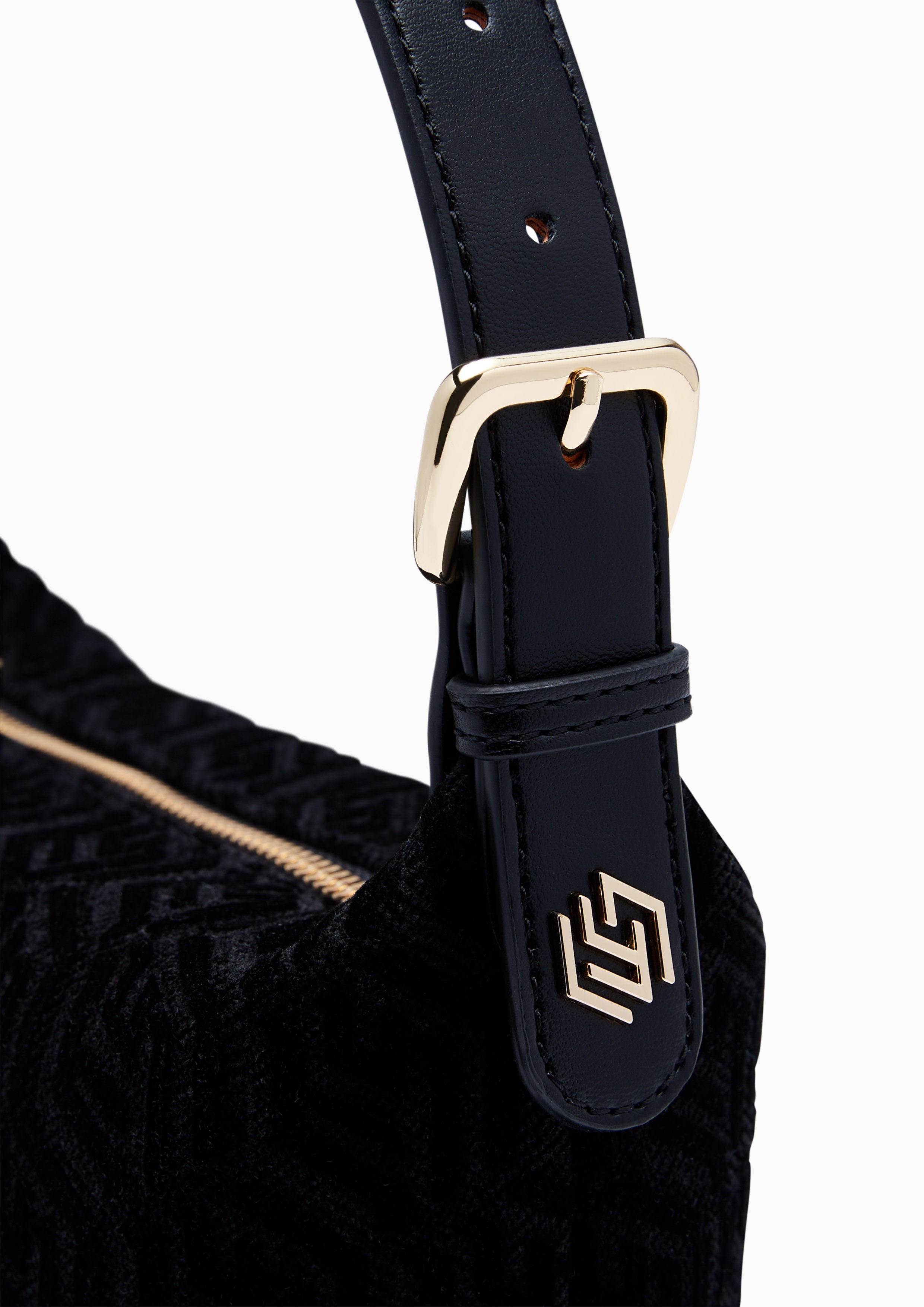 Marceline Infinite Shoulder Bag Black