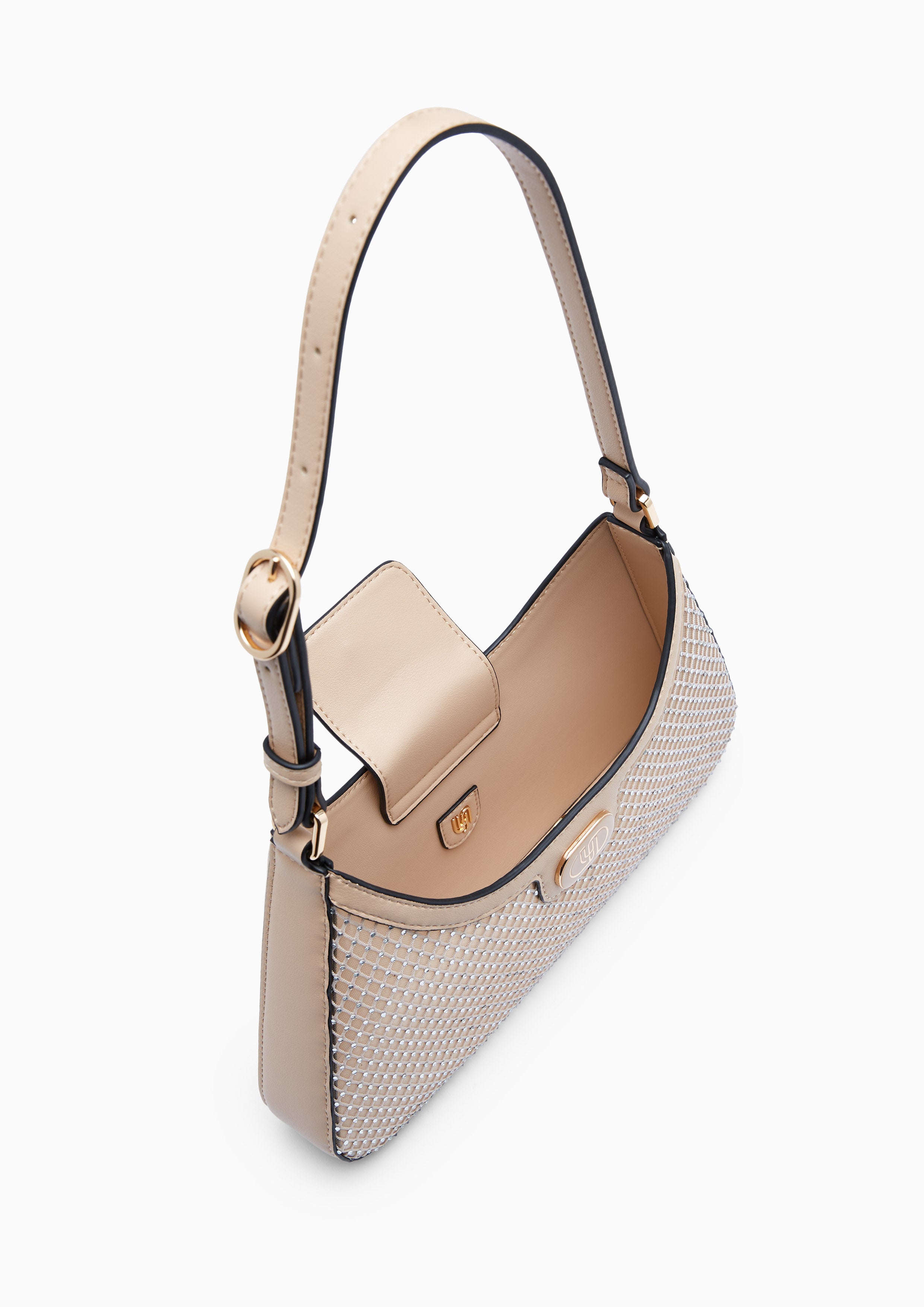 Moon Dancer M Shoulder Bag Beige