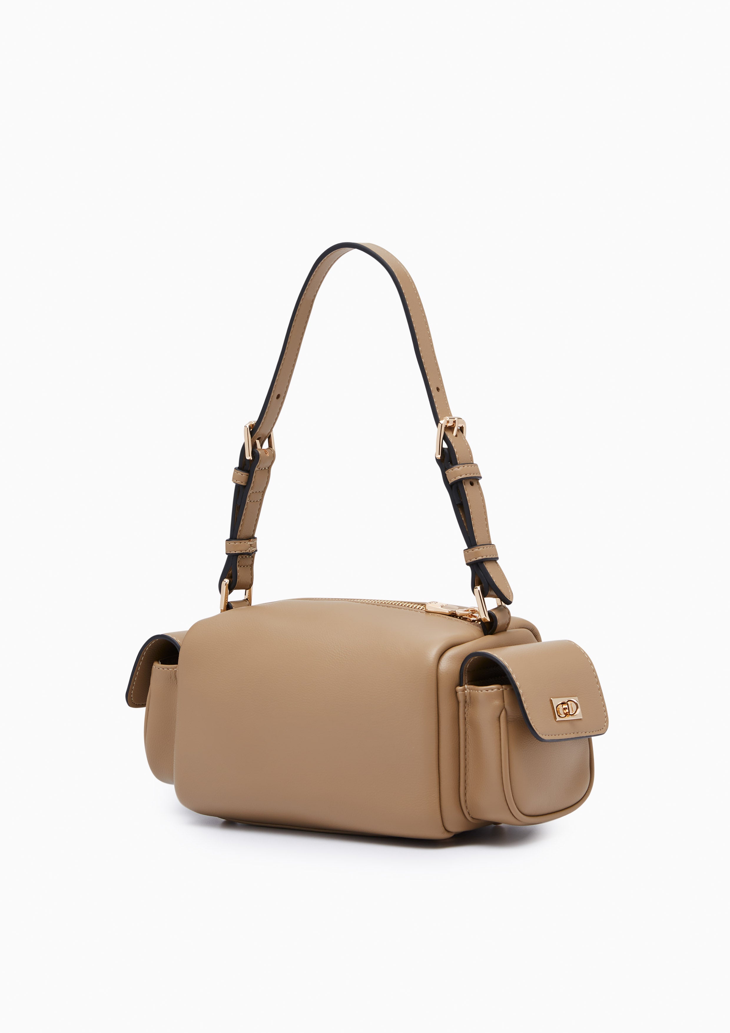 Brent Shoulder Bag Taupe