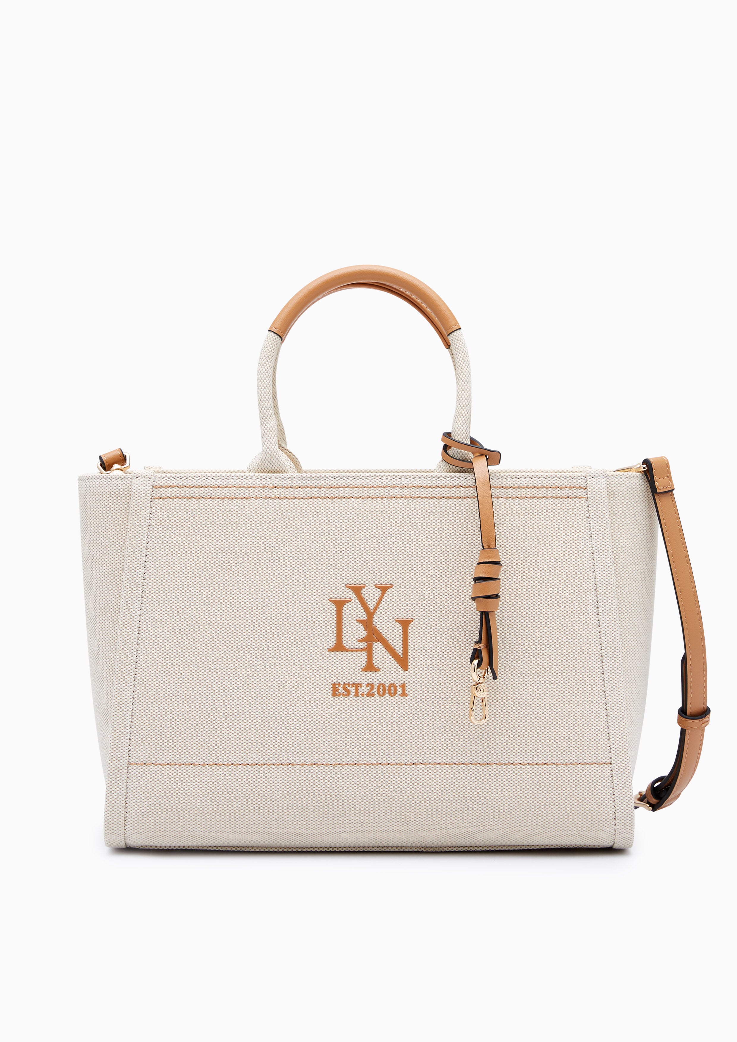 Kirico Xl Tote Bag Beige
