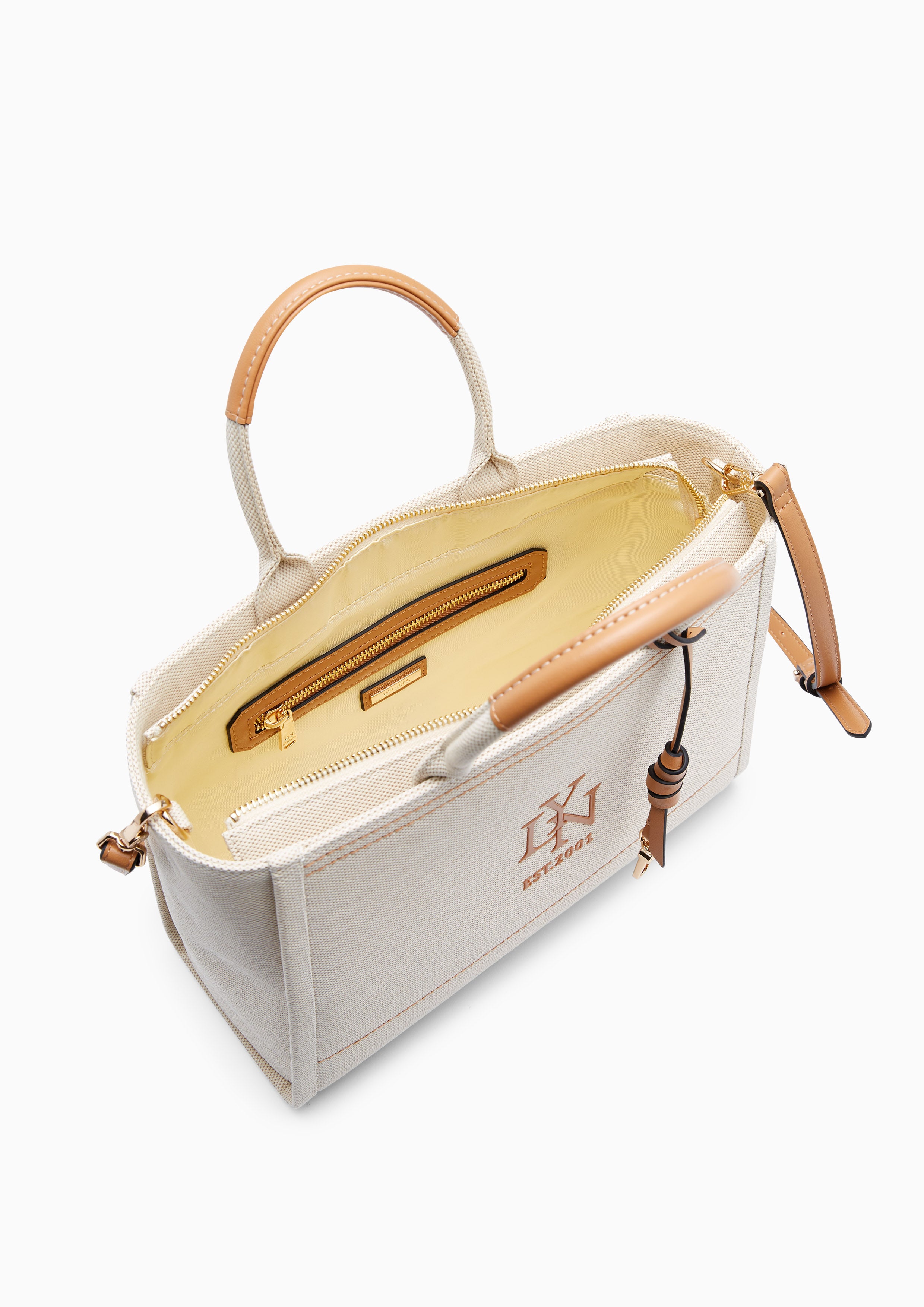 Kirico Xl Tote Bag Beige