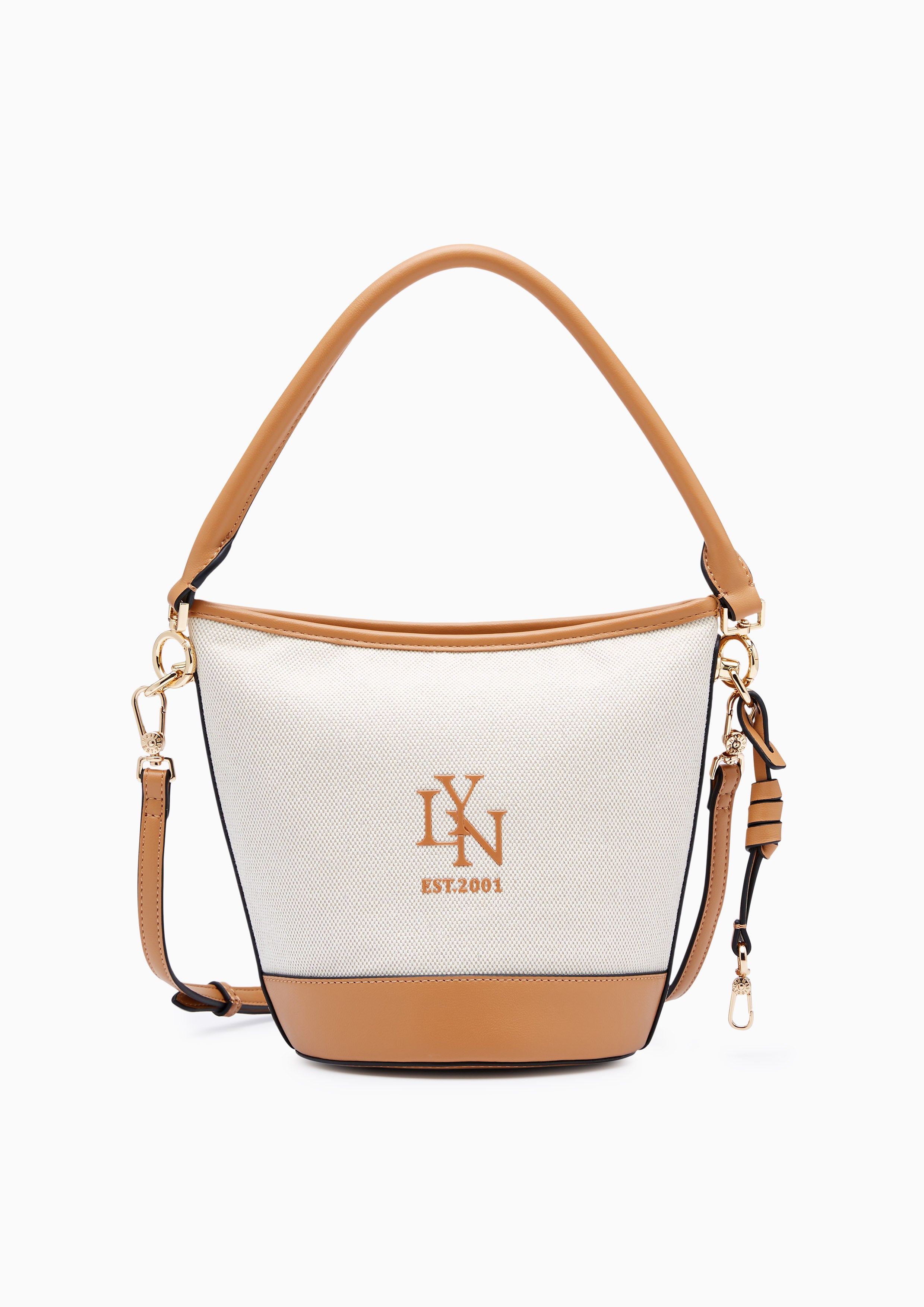 Kirico S Bucket Bag Beige
