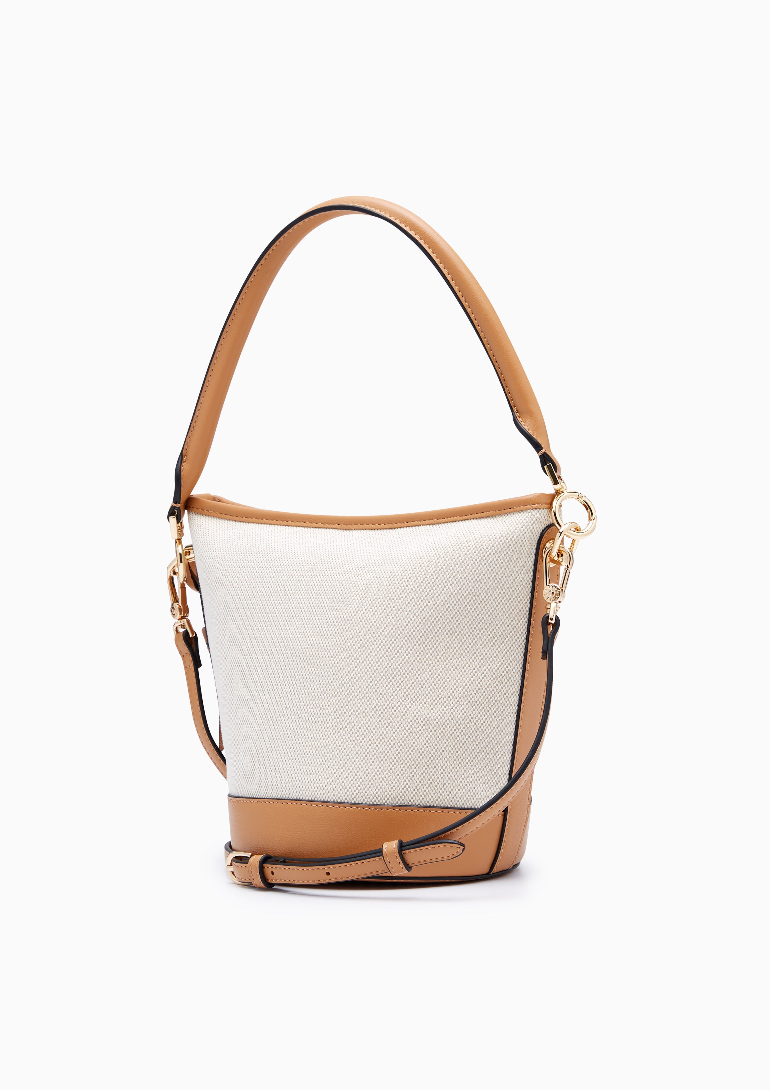 Kirico S Bucket Bag Beige