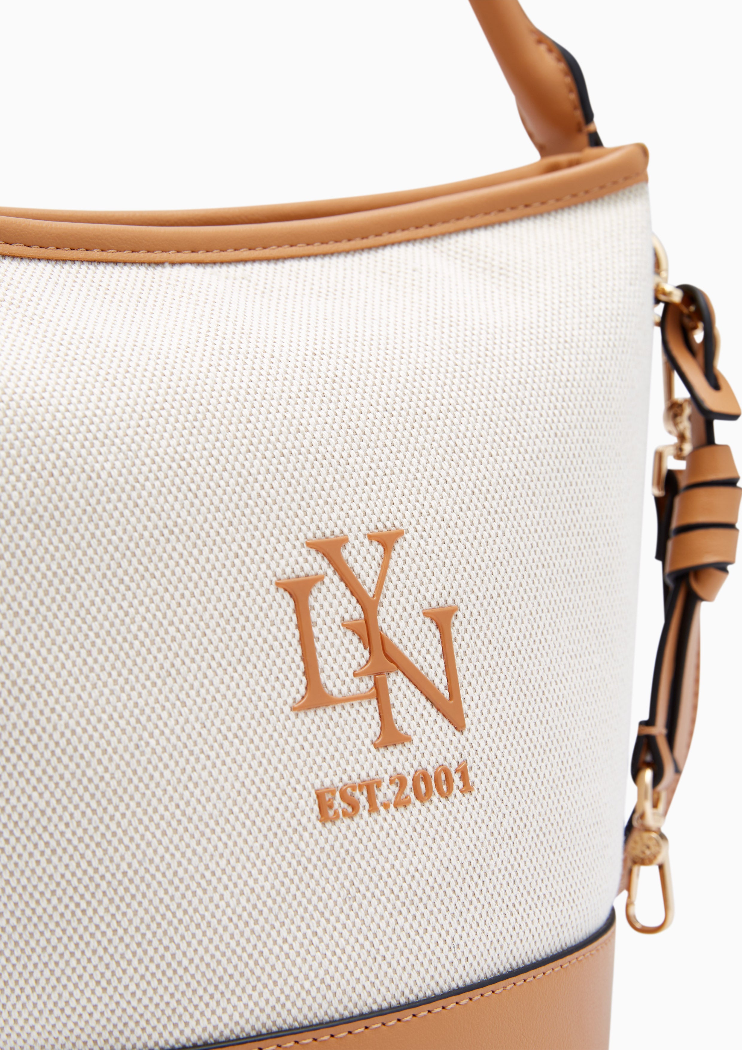 Kirico S Bucket Bag Beige