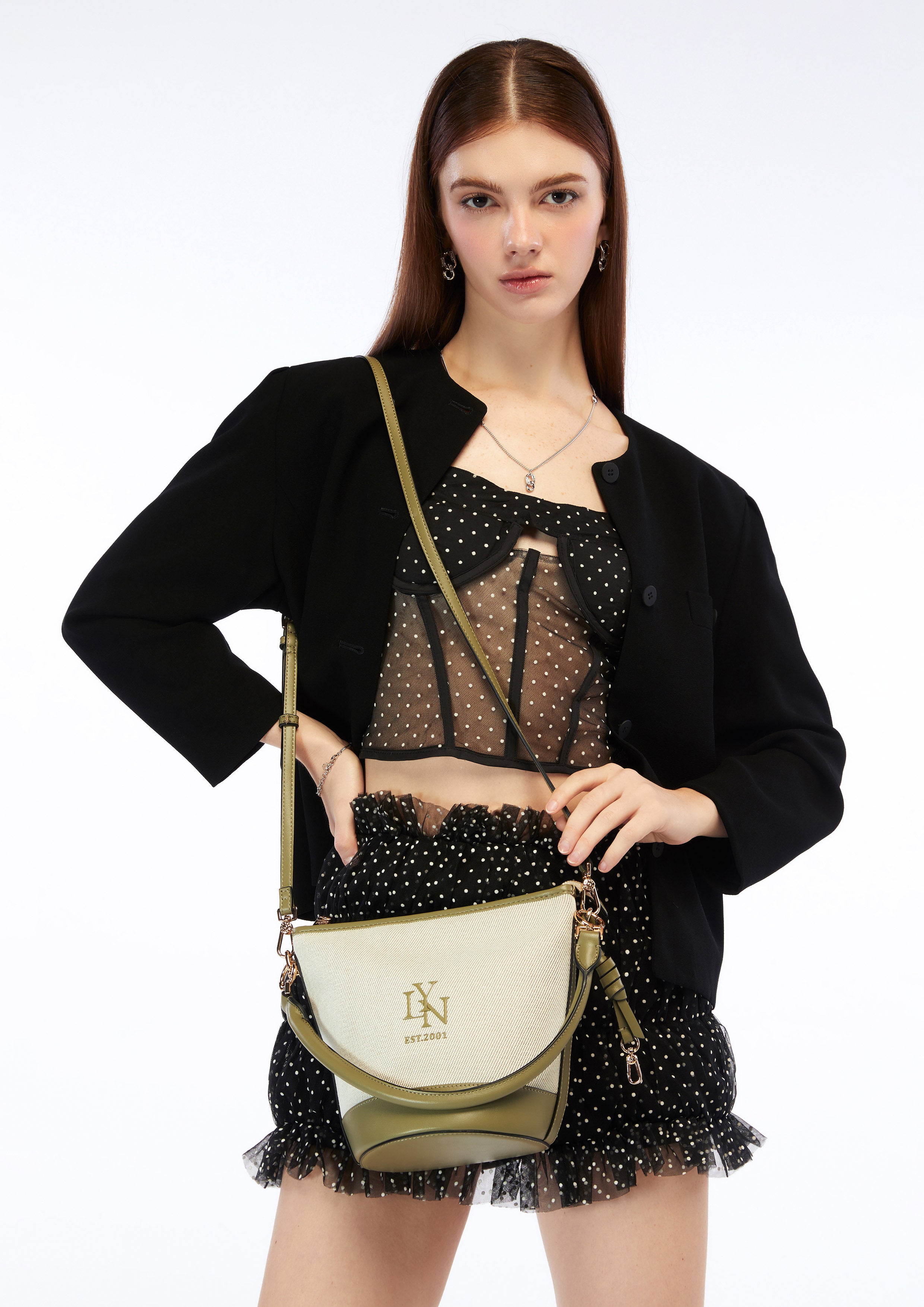 กระเป๋าทรงถัง Kirico S