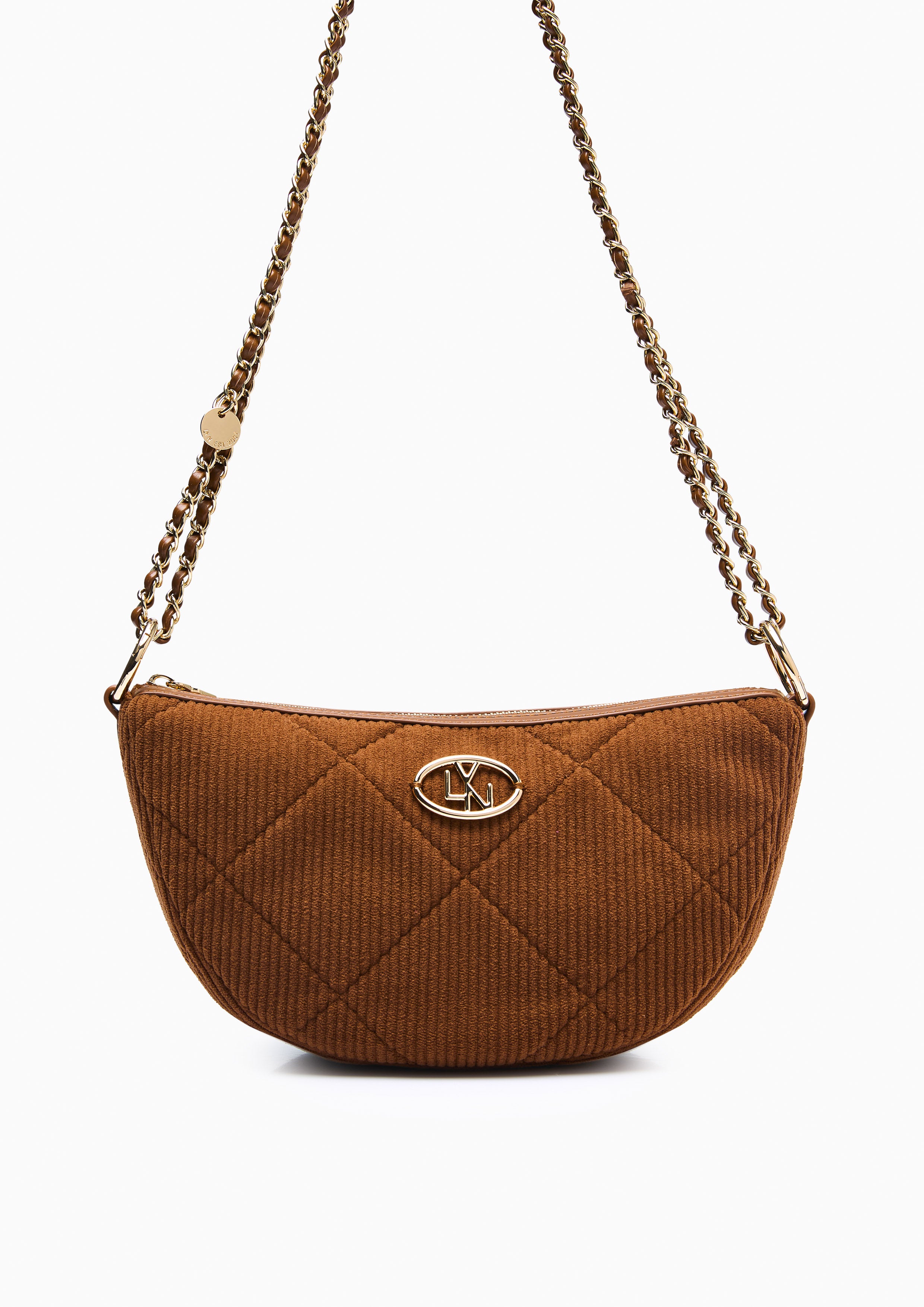 กระเป๋าสะพายไหล่ Rafina Half-Moon