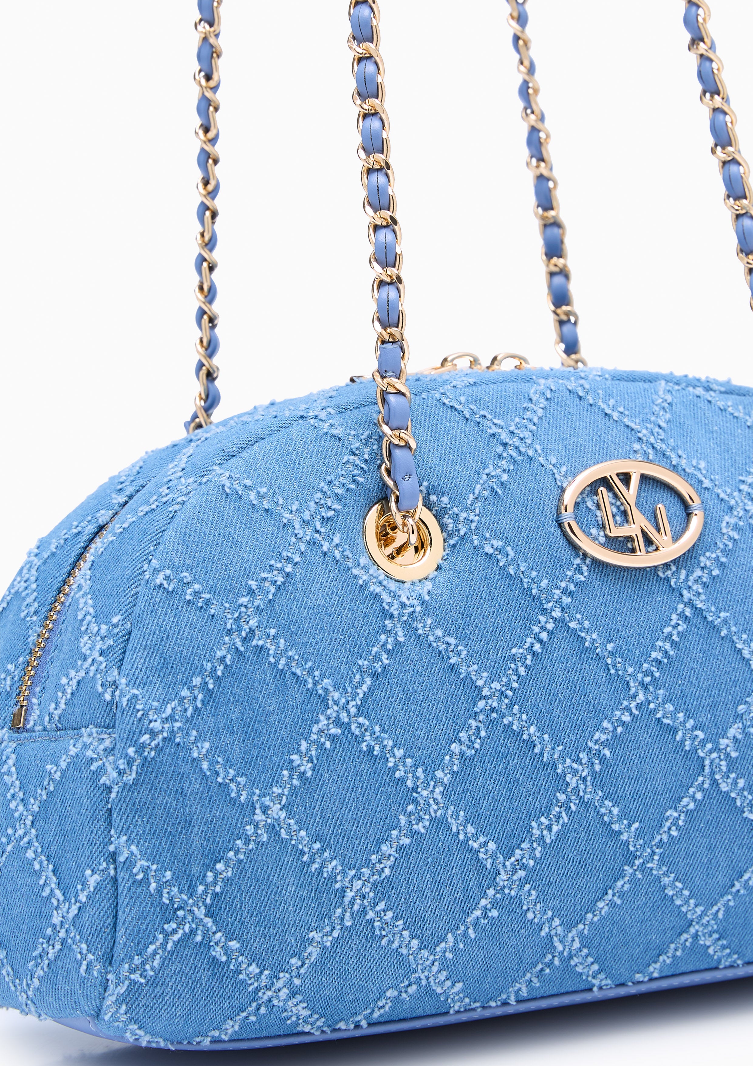 Rafina M Shoulder Bag Light Blue