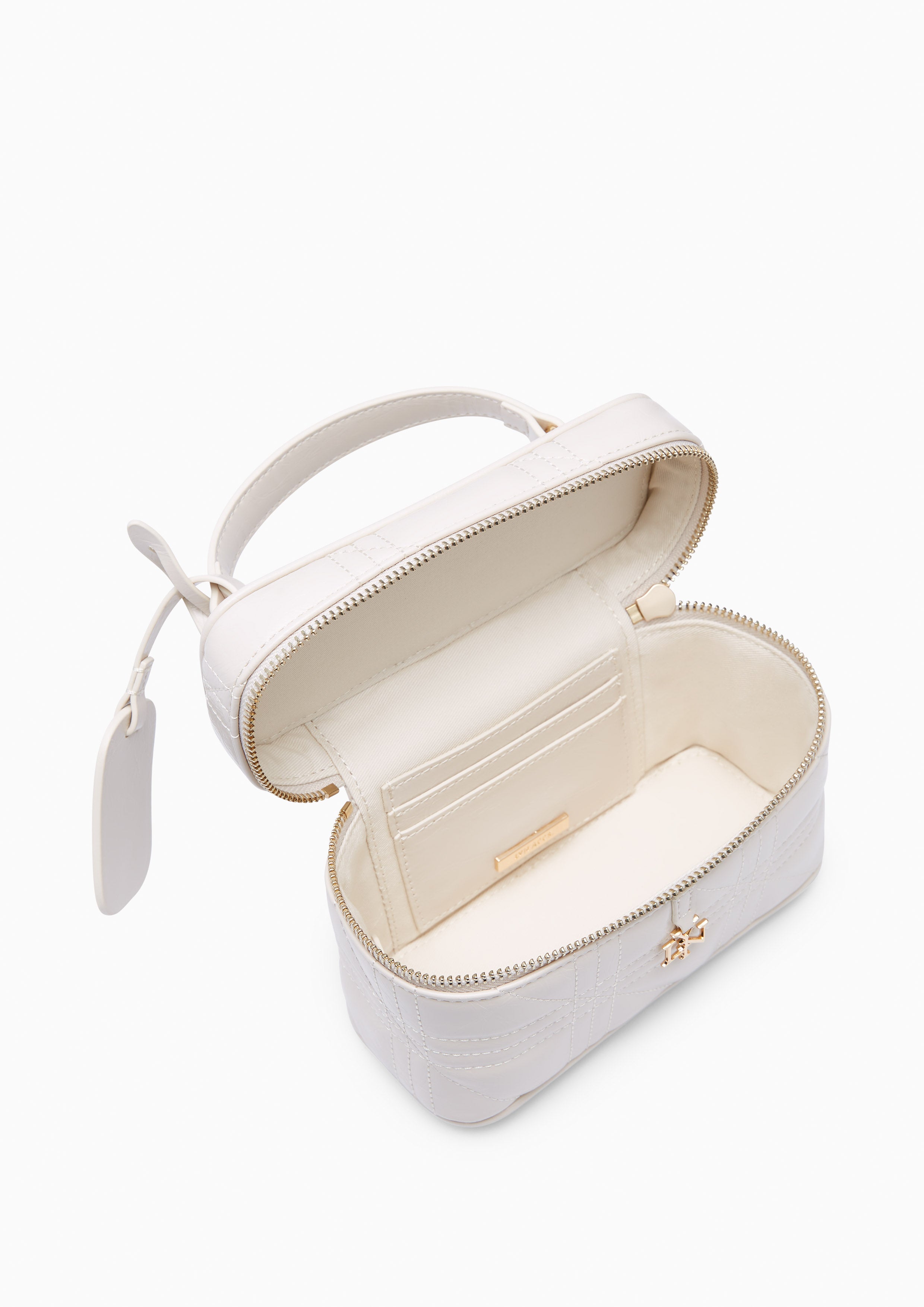Daniela Vanity Bag Ivory