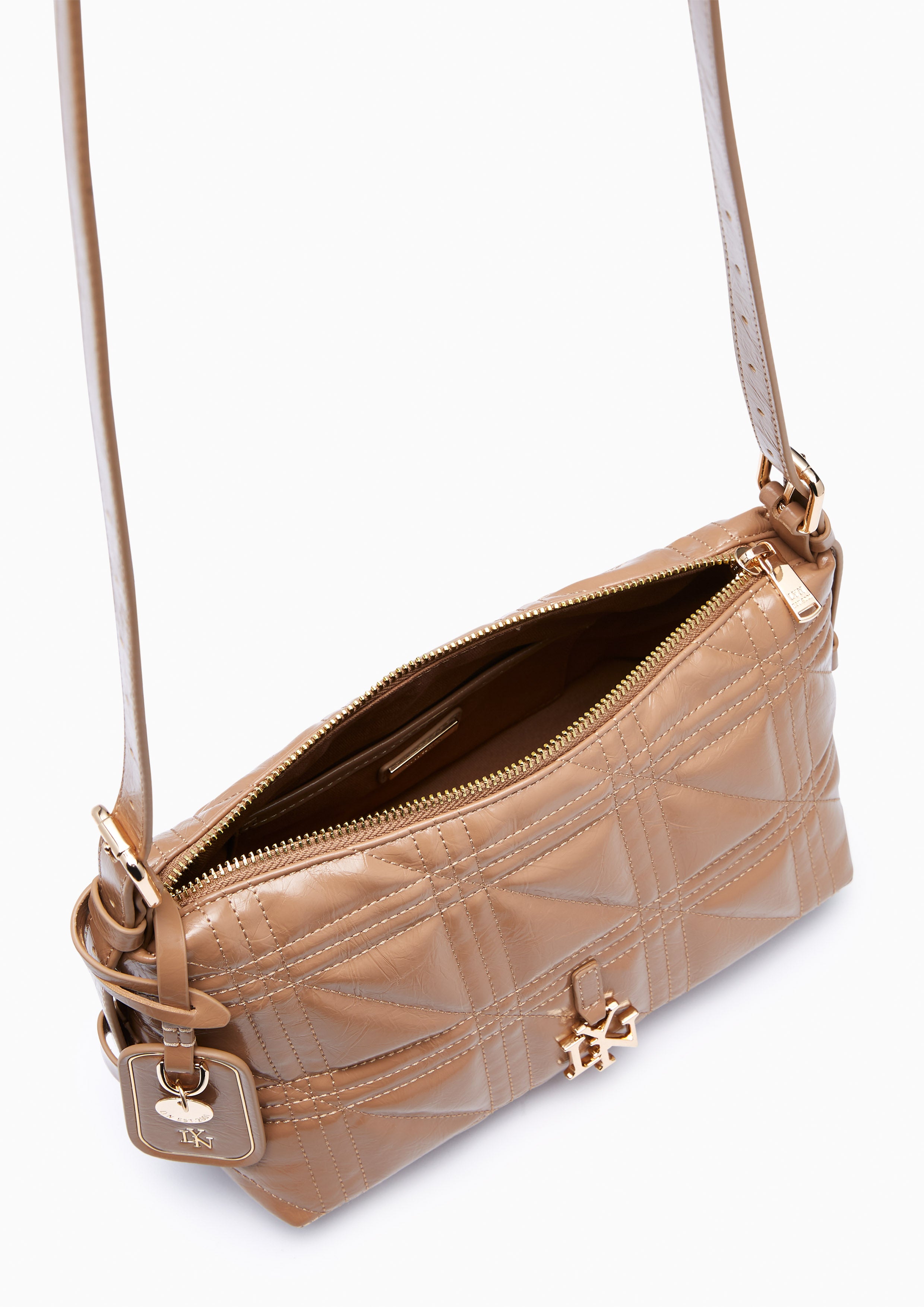  Daniela M Shoulder Bag Brown