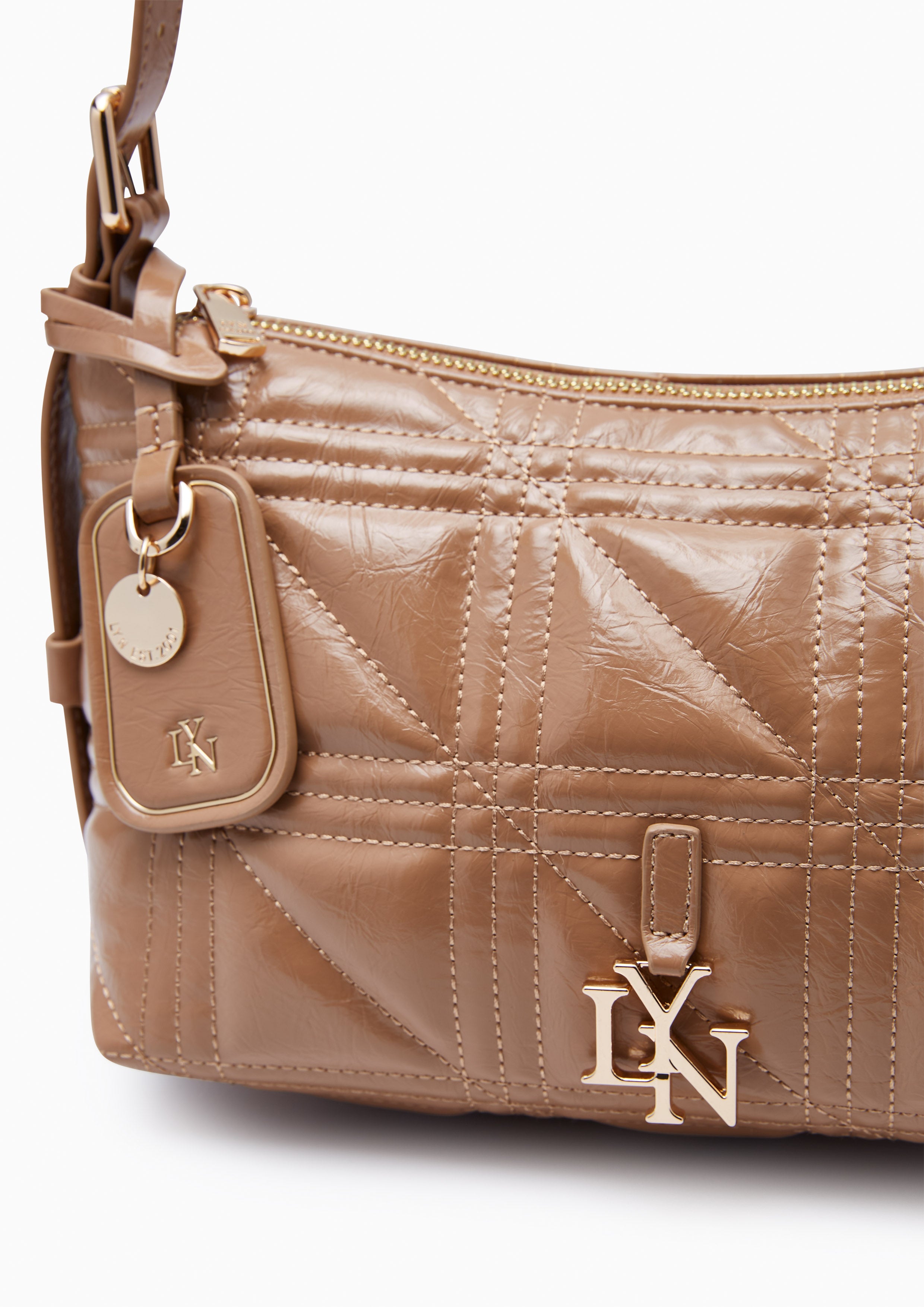  Daniela M Shoulder Bag Brown