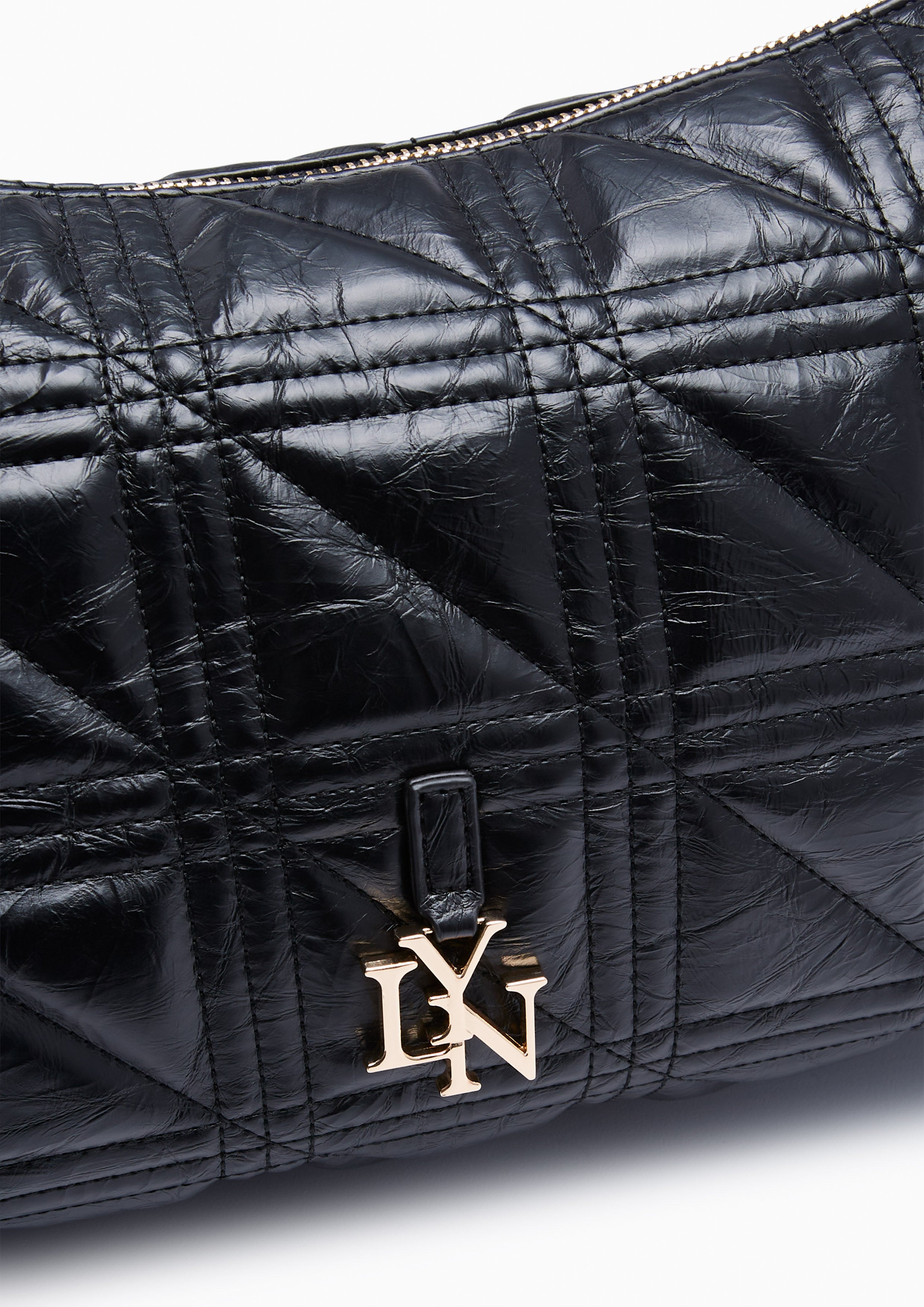 Daniela Xl Shoulder Bag Black