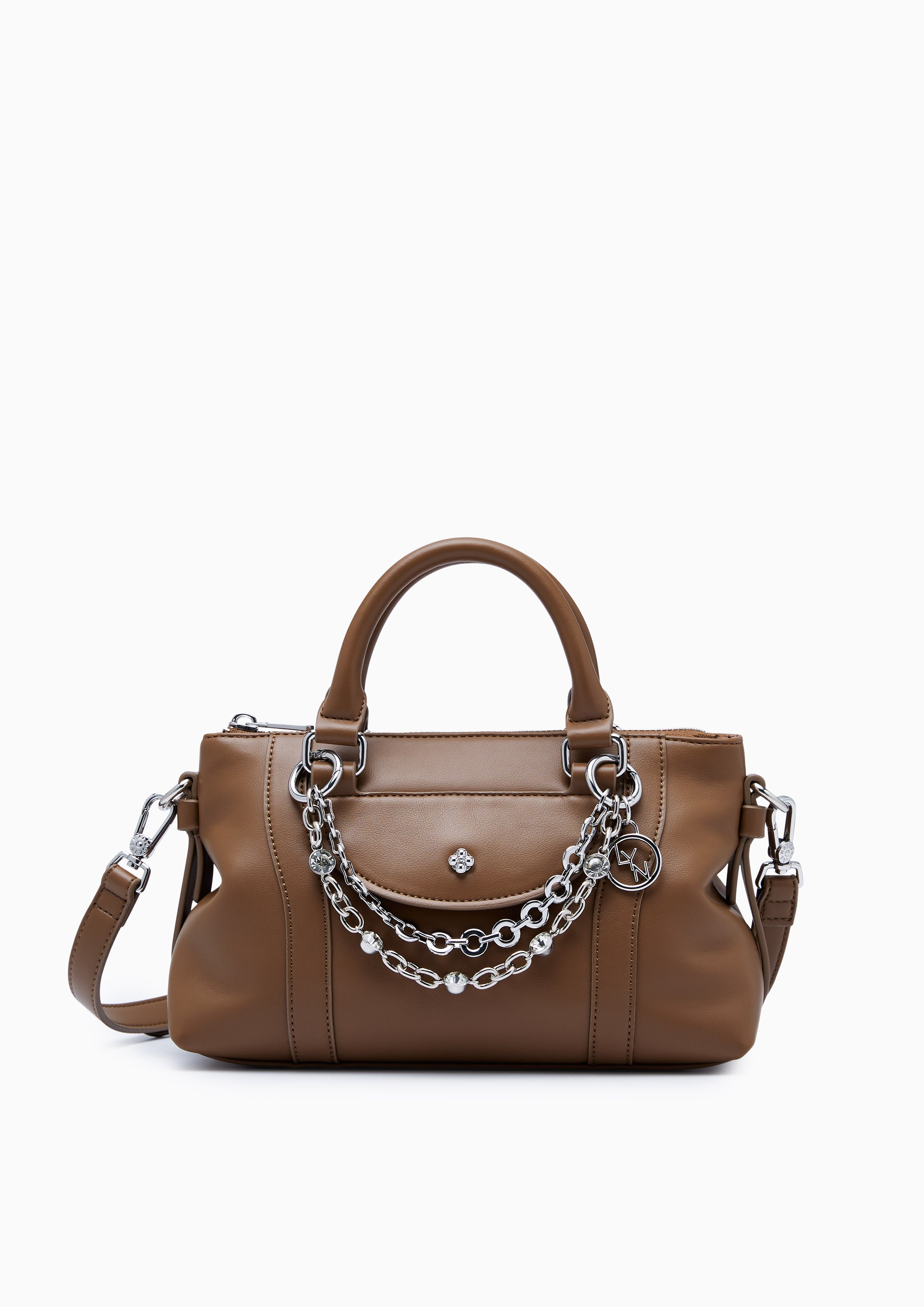 Joe Handle Bag Brown