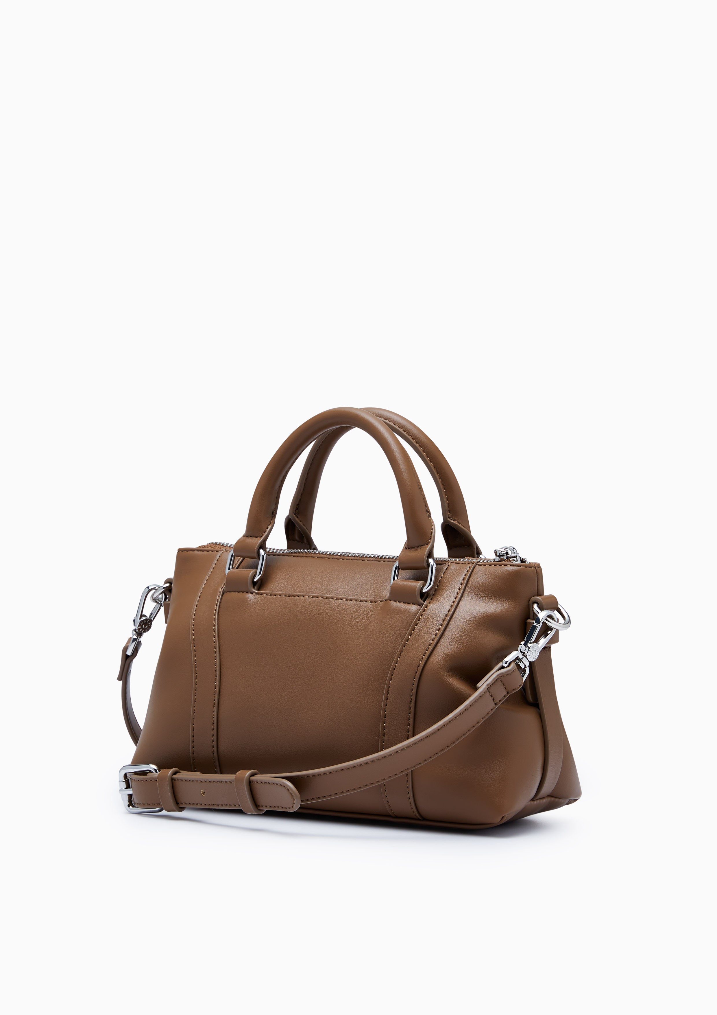 Joe Handle Bag Brown