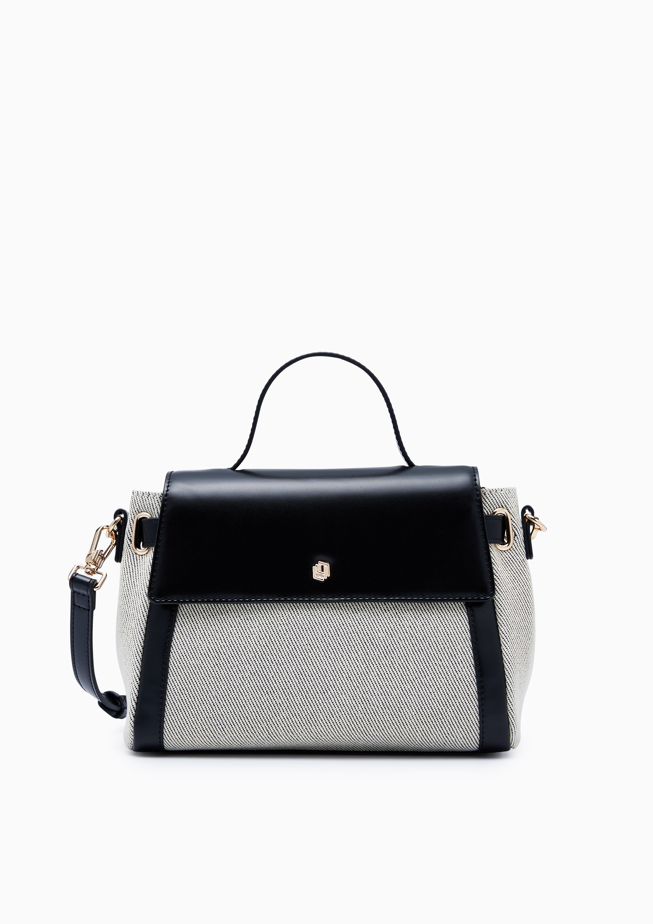 Gem S Top Handle Bag Black