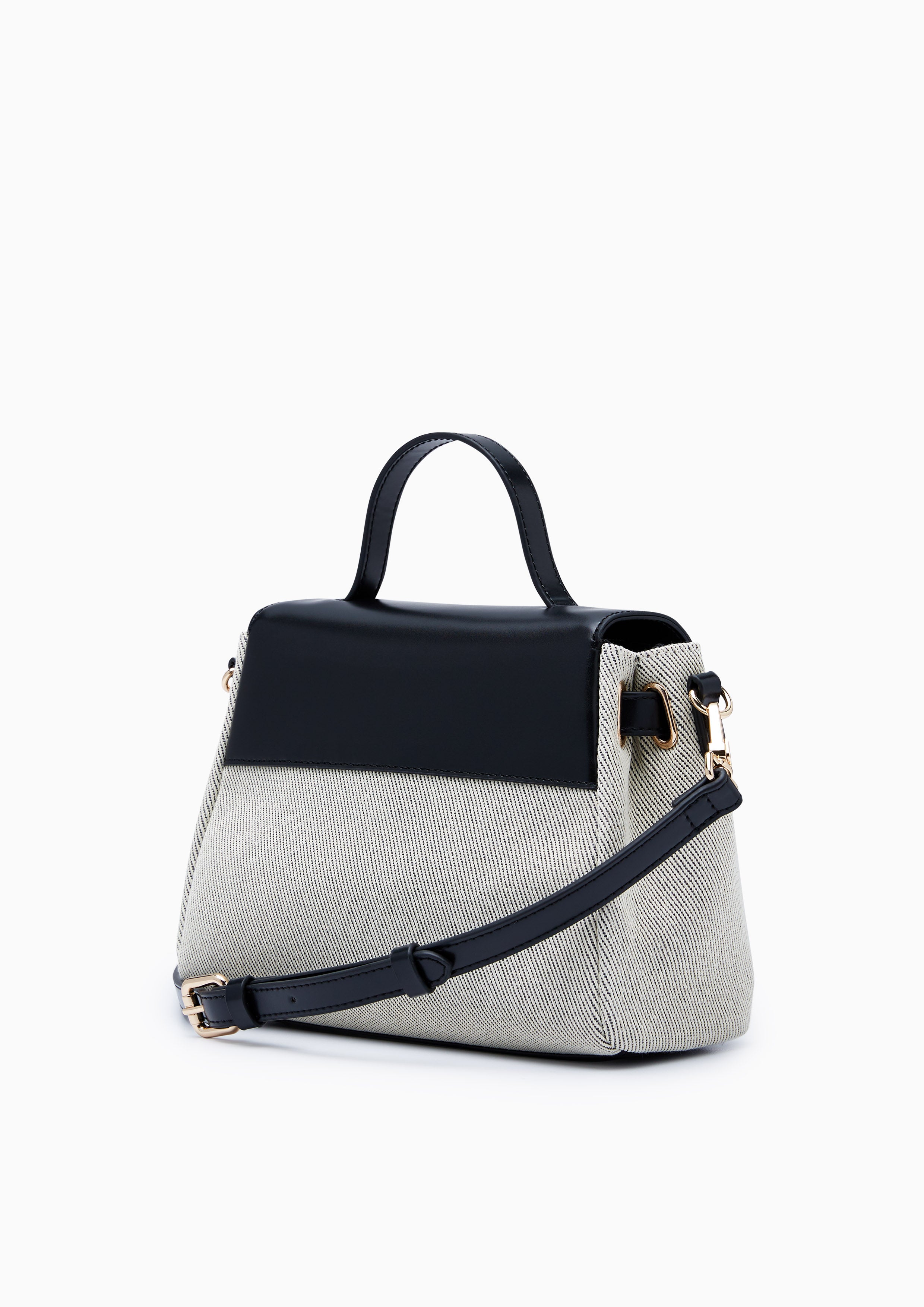 Gem S Top Handle Bag Black