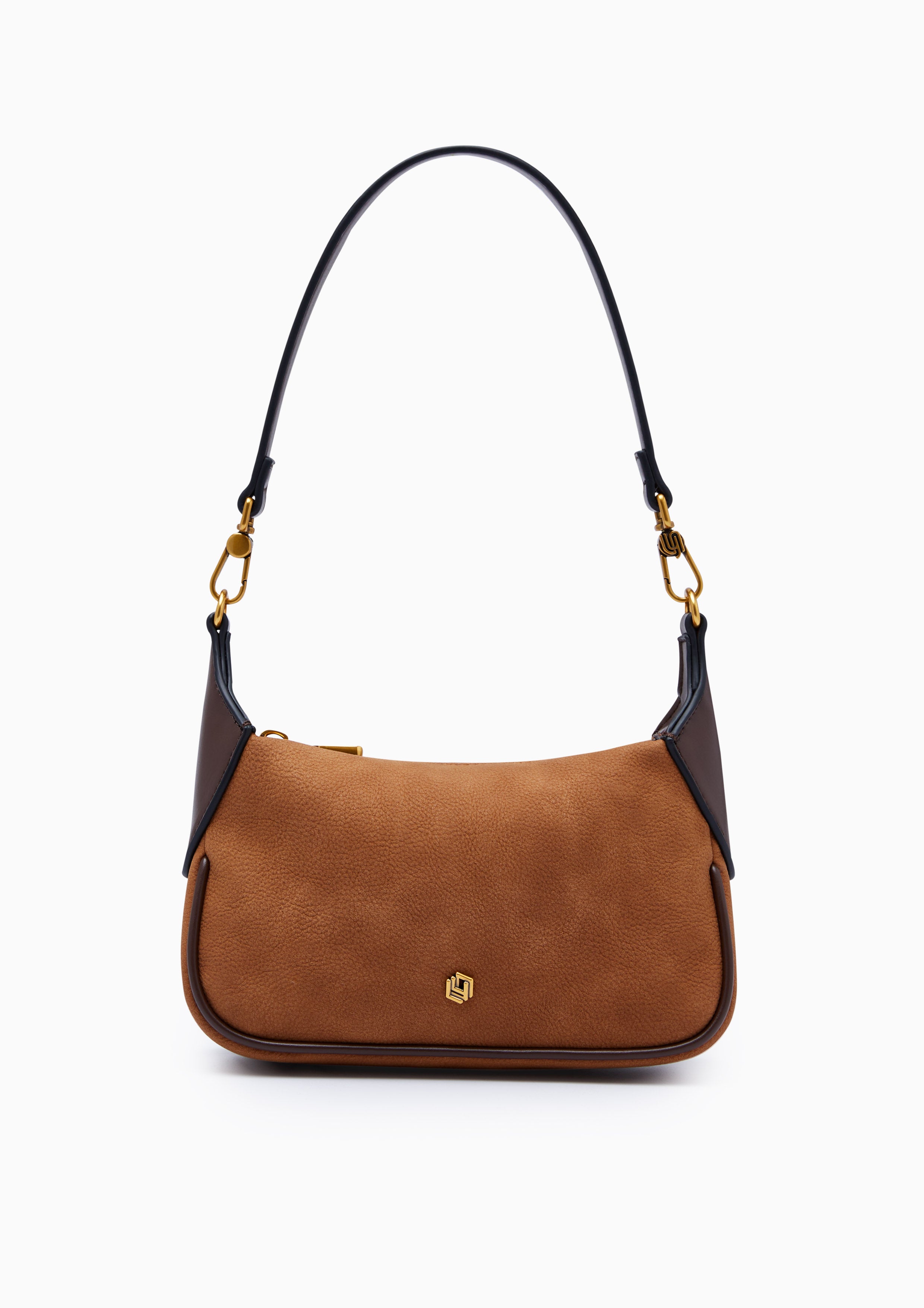 Gem S Shoulder Bag Brown