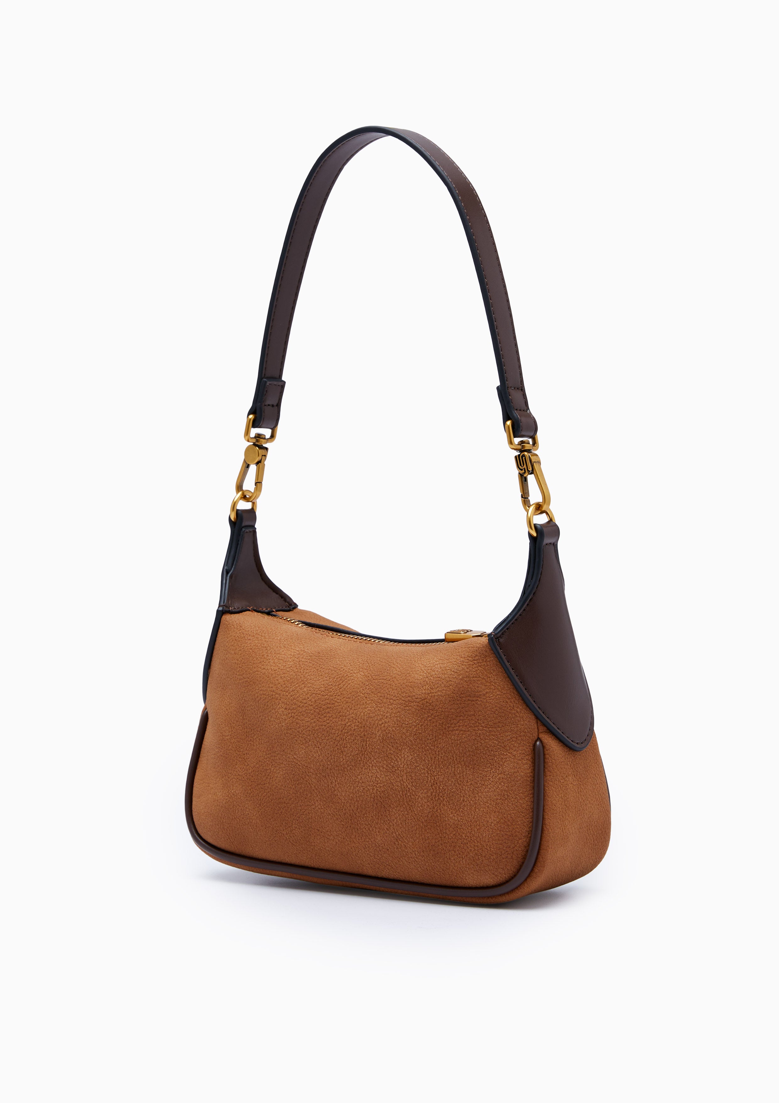 Gem S Shoulder Bag Brown