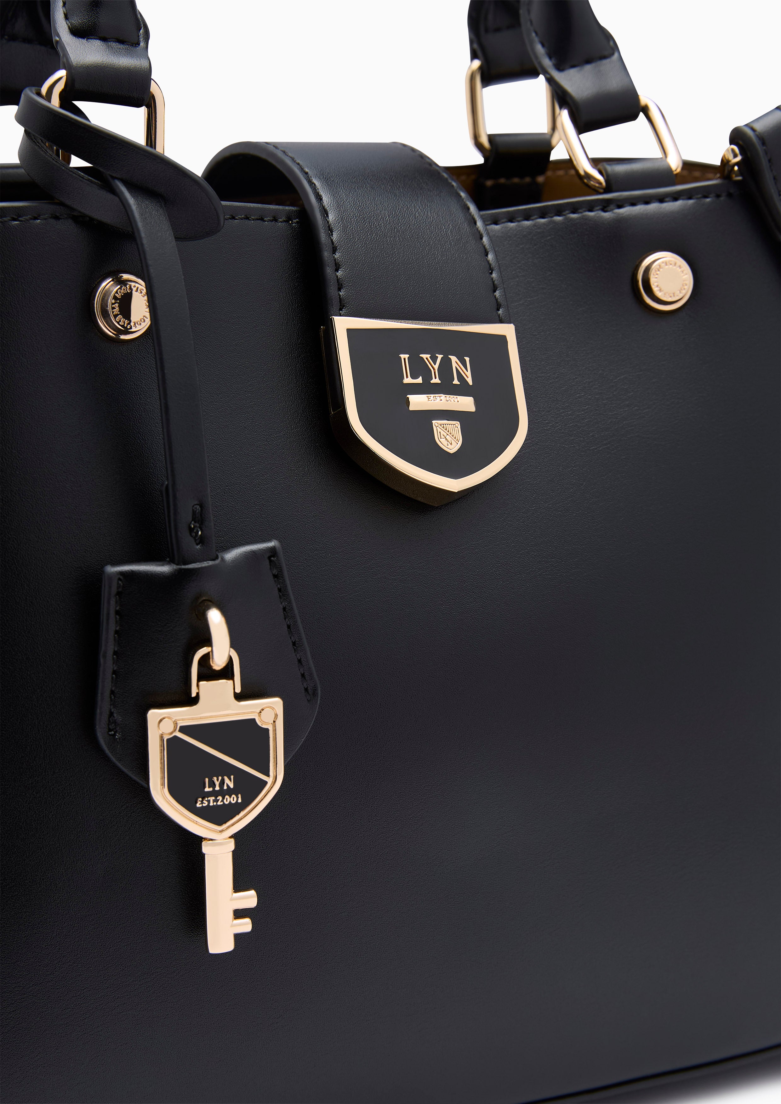 Re-Edit Athen M Tote Bag Black