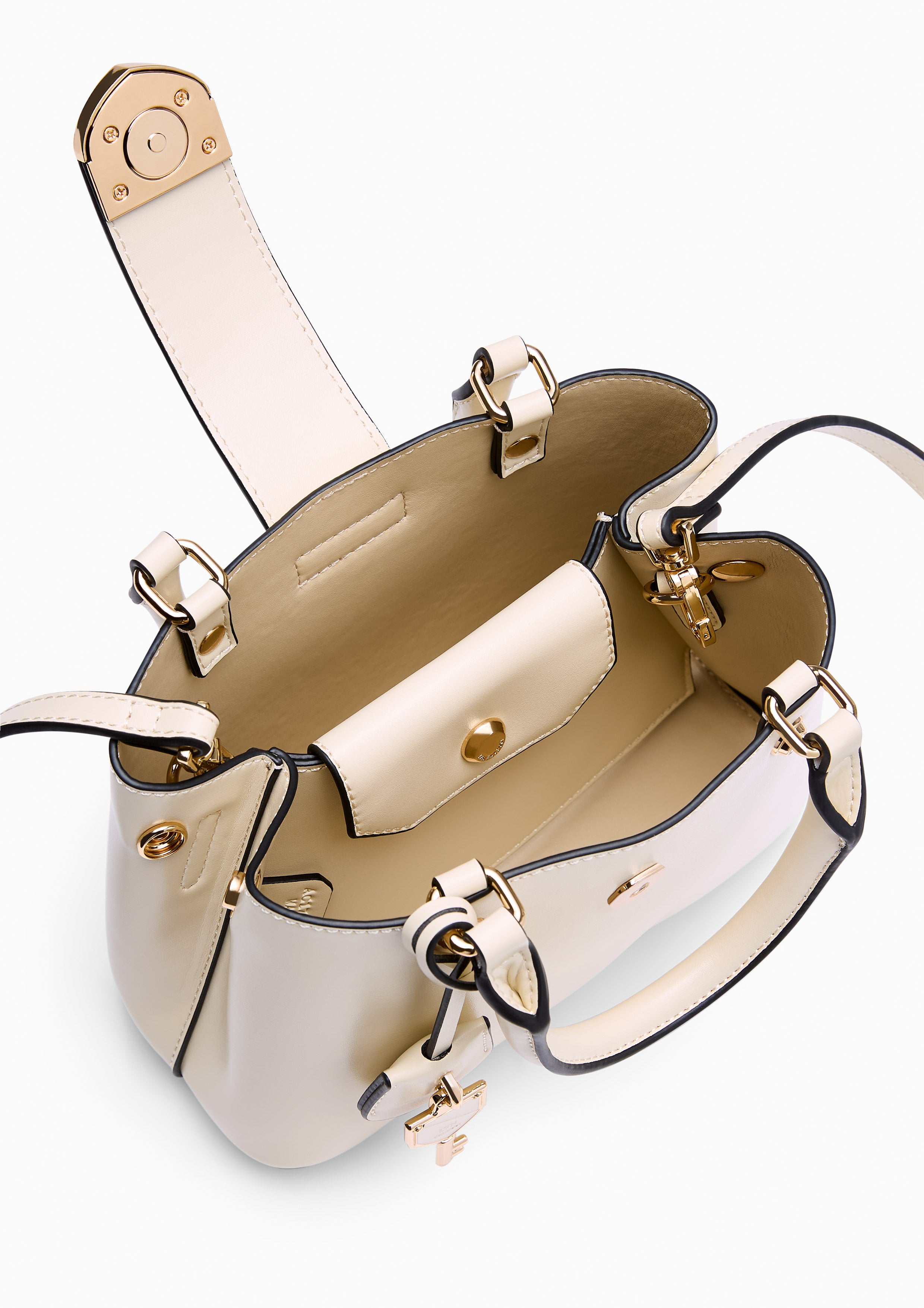 Re-Edit Athen M Tote Bag Ivory