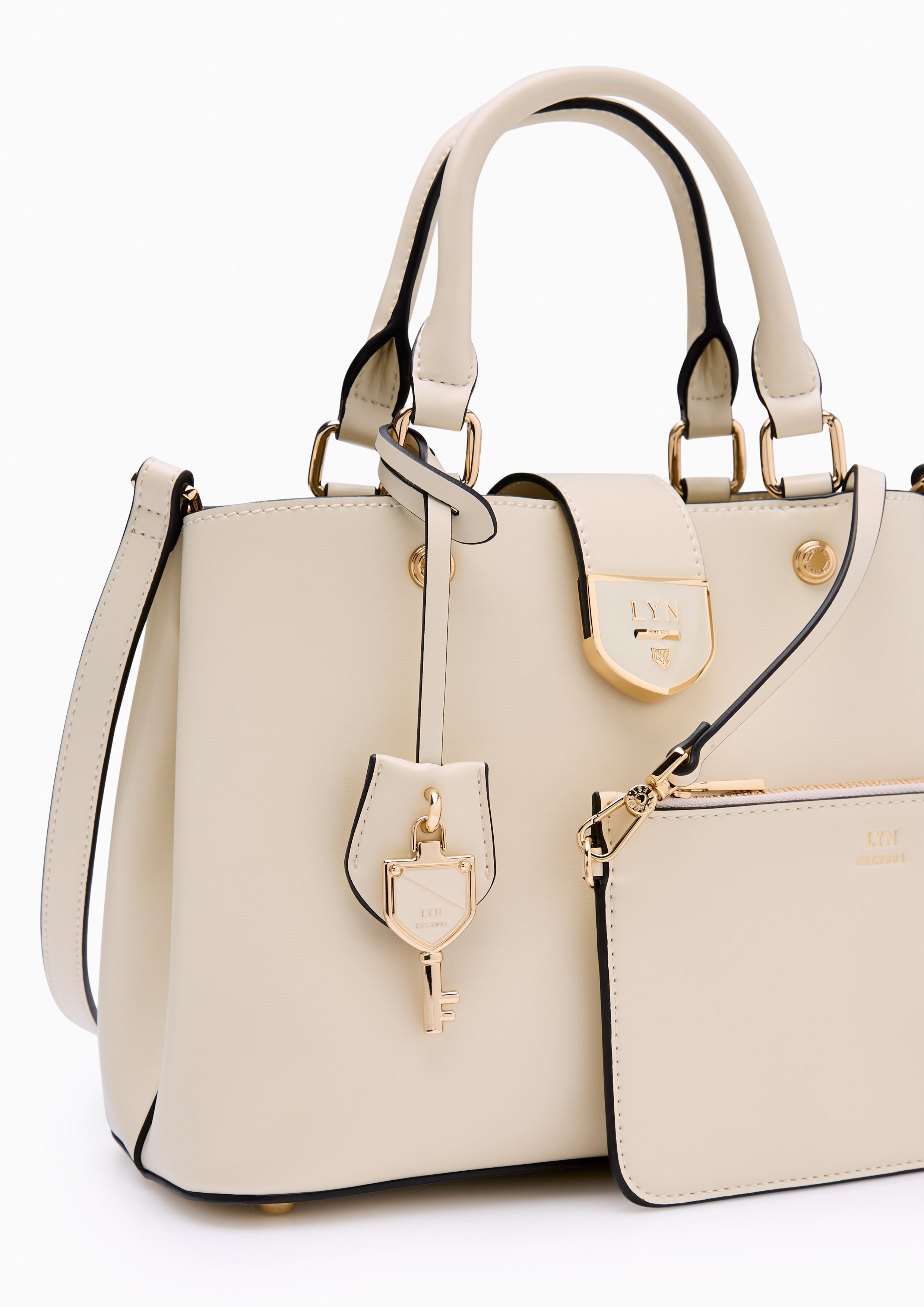 Re-Edit Athen M Tote Bag Ivory