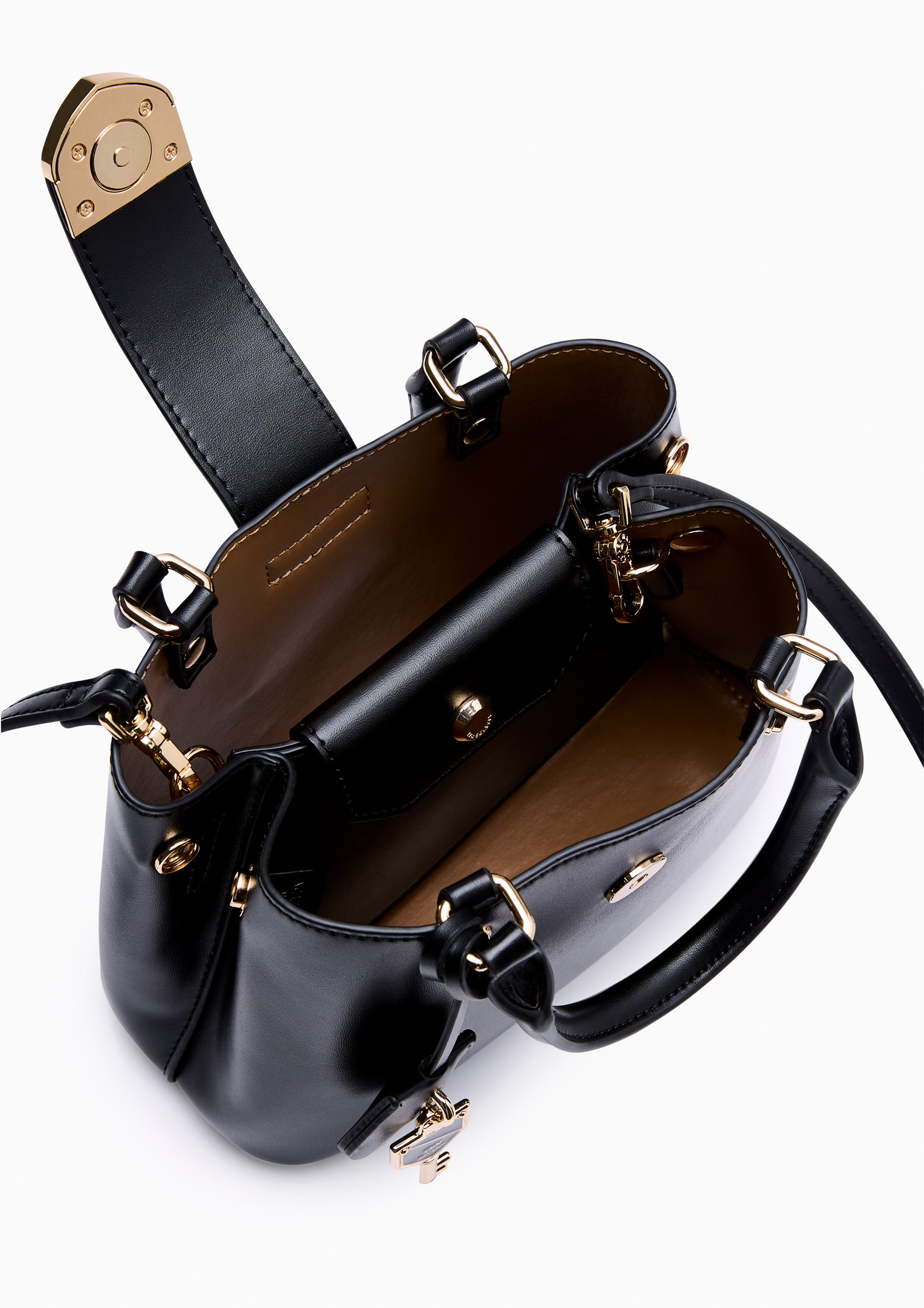 Re-Edit New Athena S Tote Black