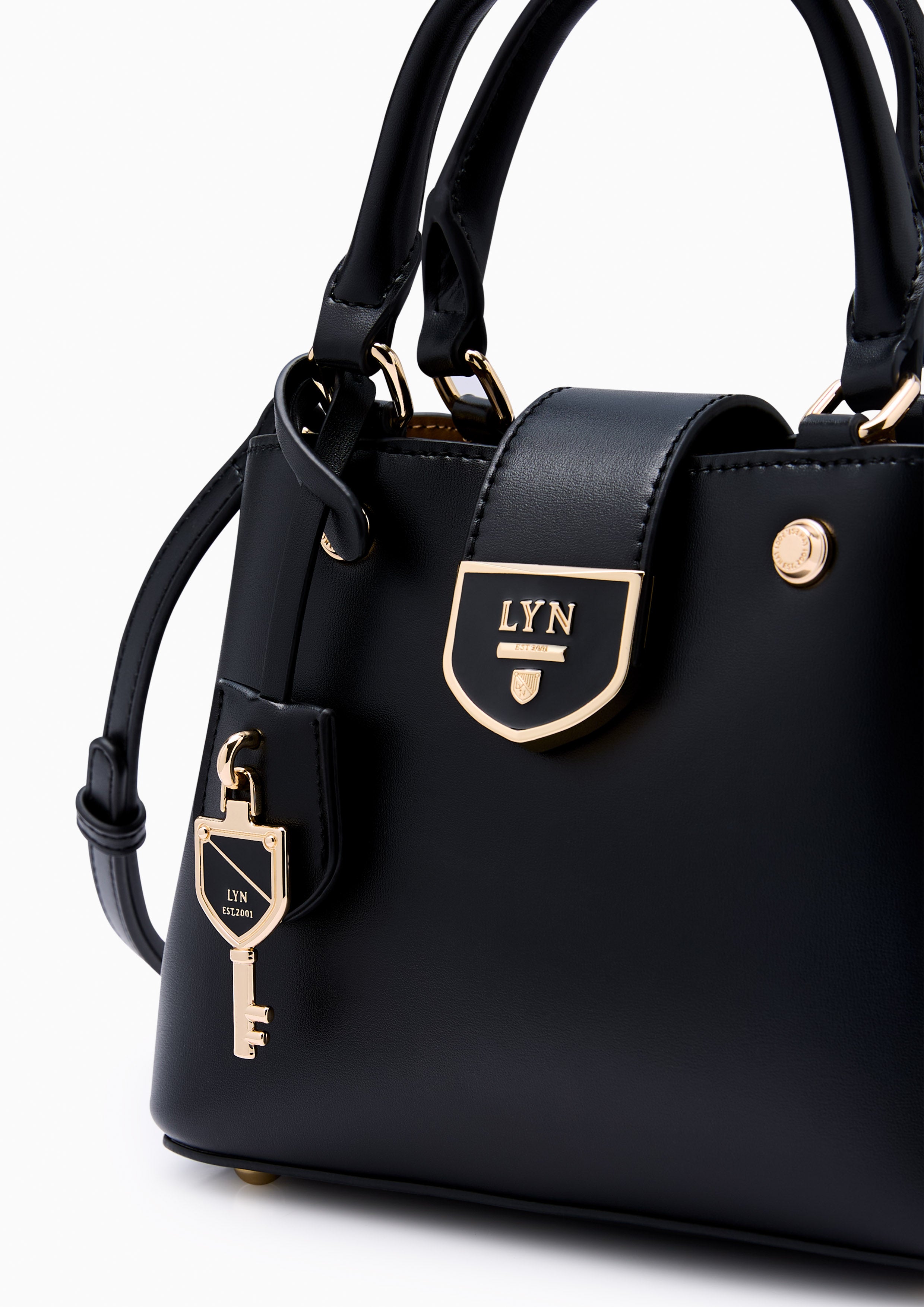 Re-Edit New Athena S Tote Black