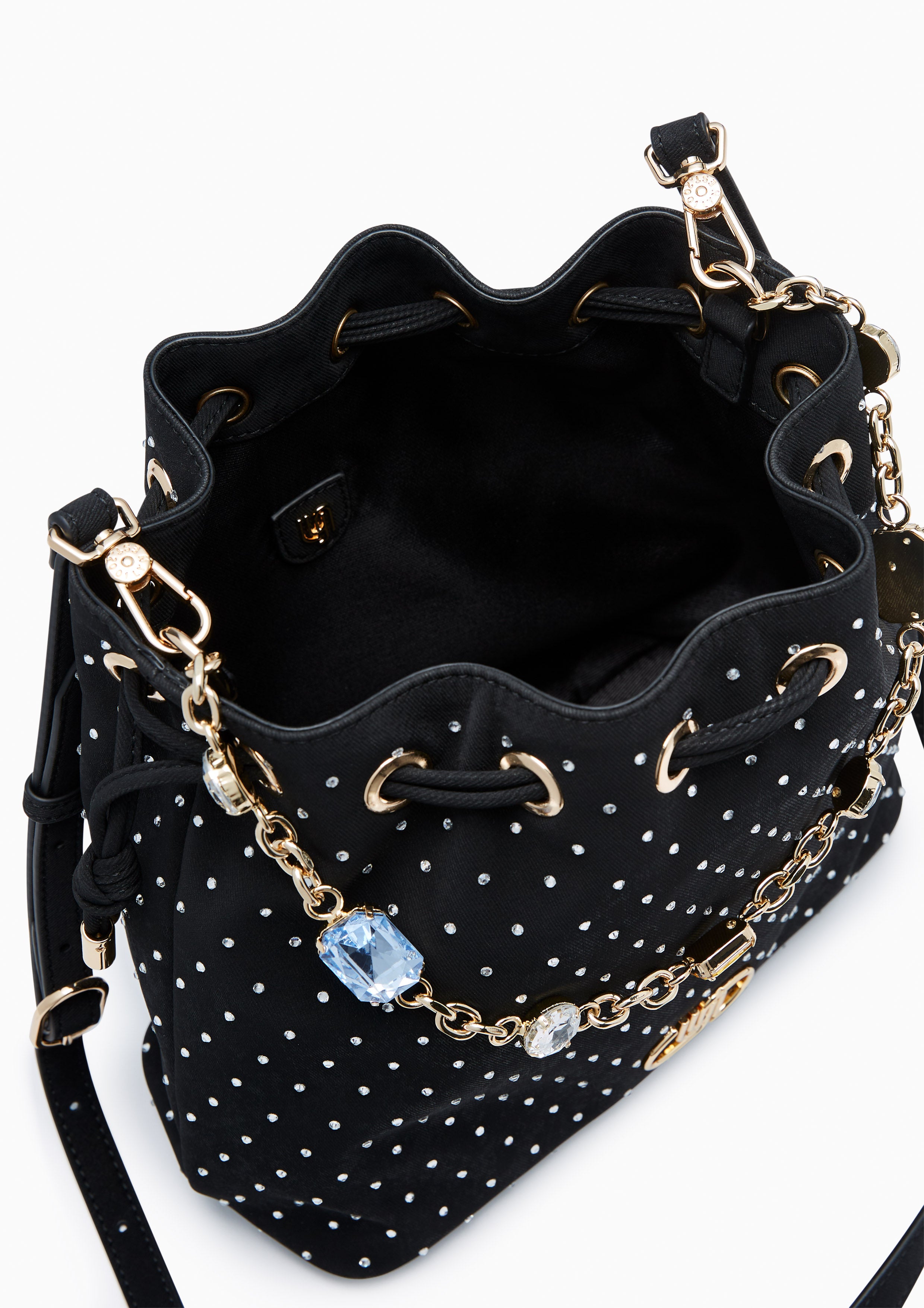 Nova Infinite Bucket Bag Black