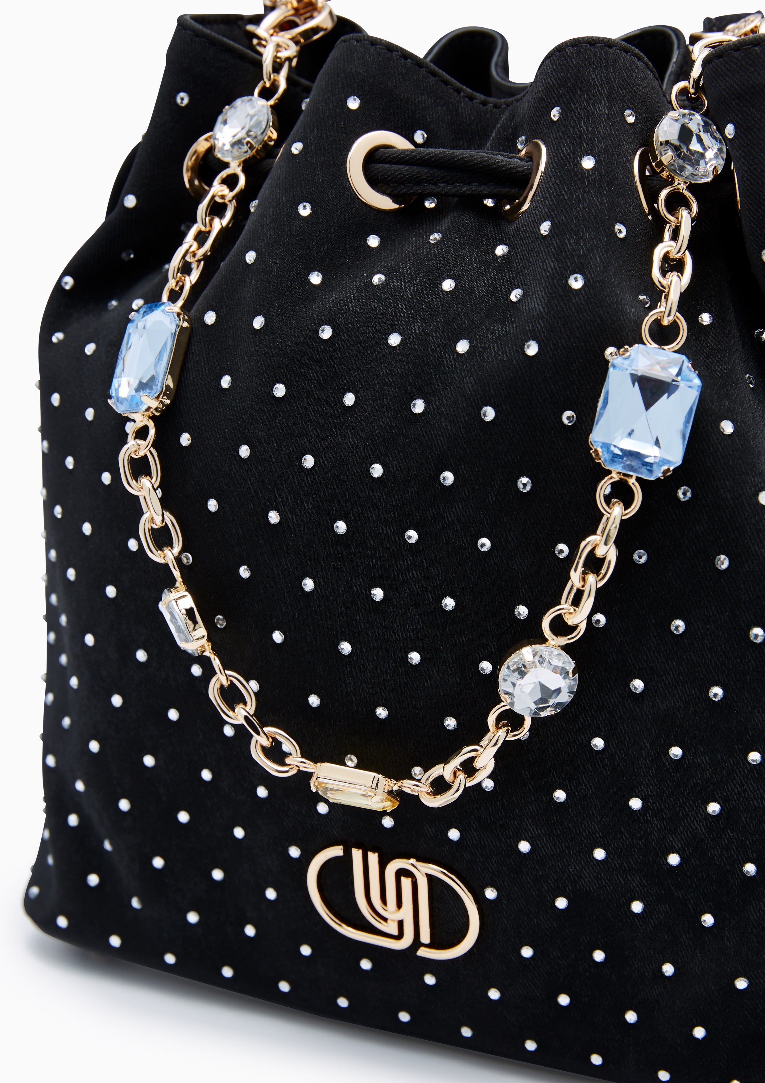 Nova Infinite Bucket Bag Black