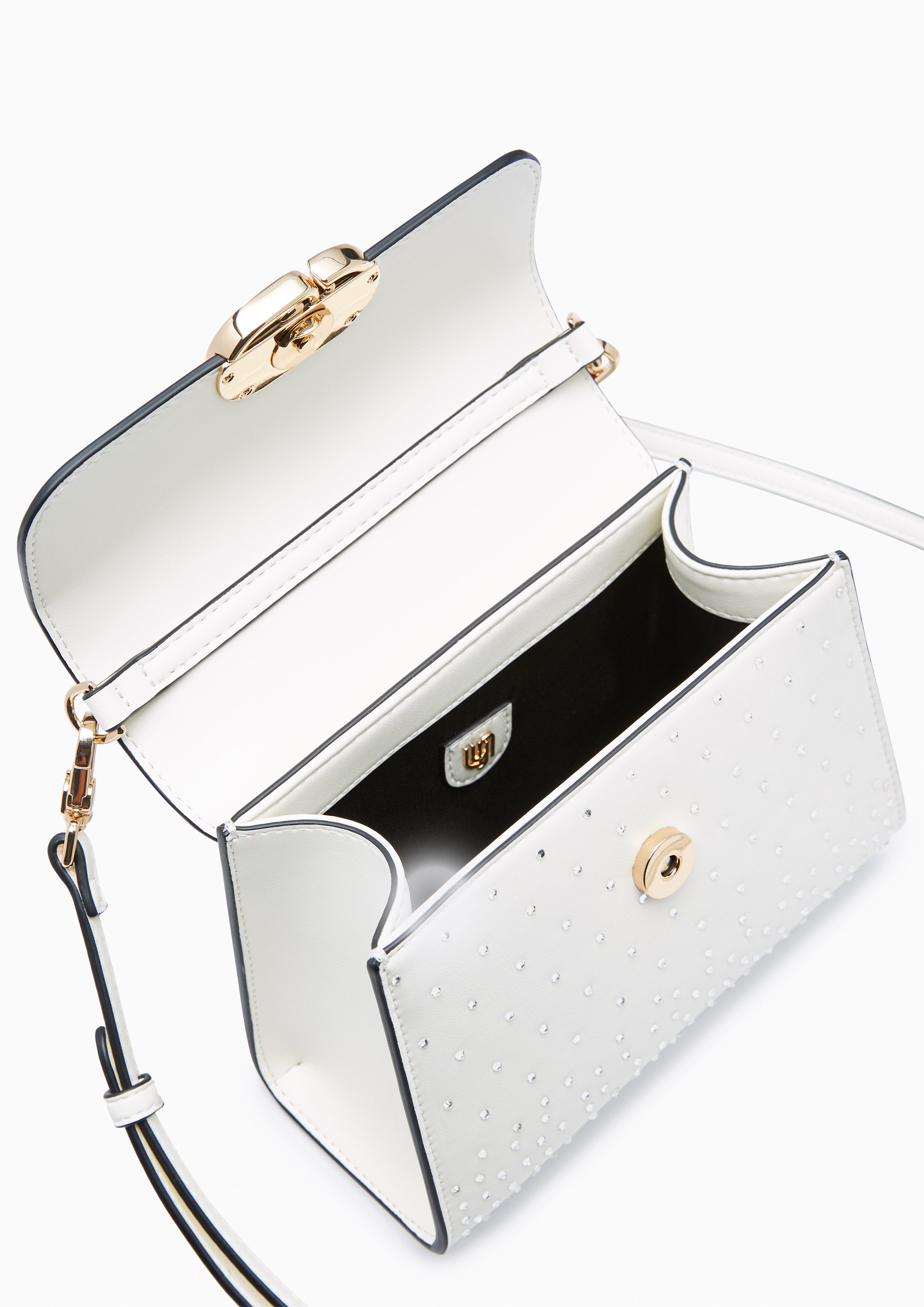 Nova Infinite Top Handle Bag Off-White
