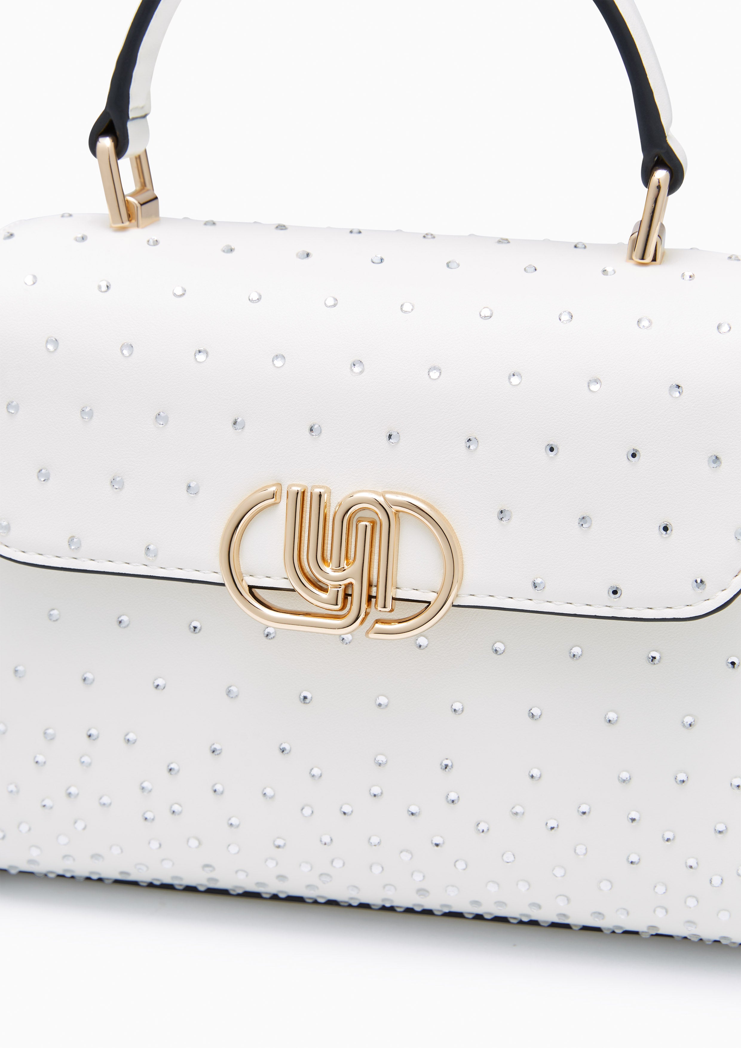 Nova Infinite Top Handle Bag Off-White