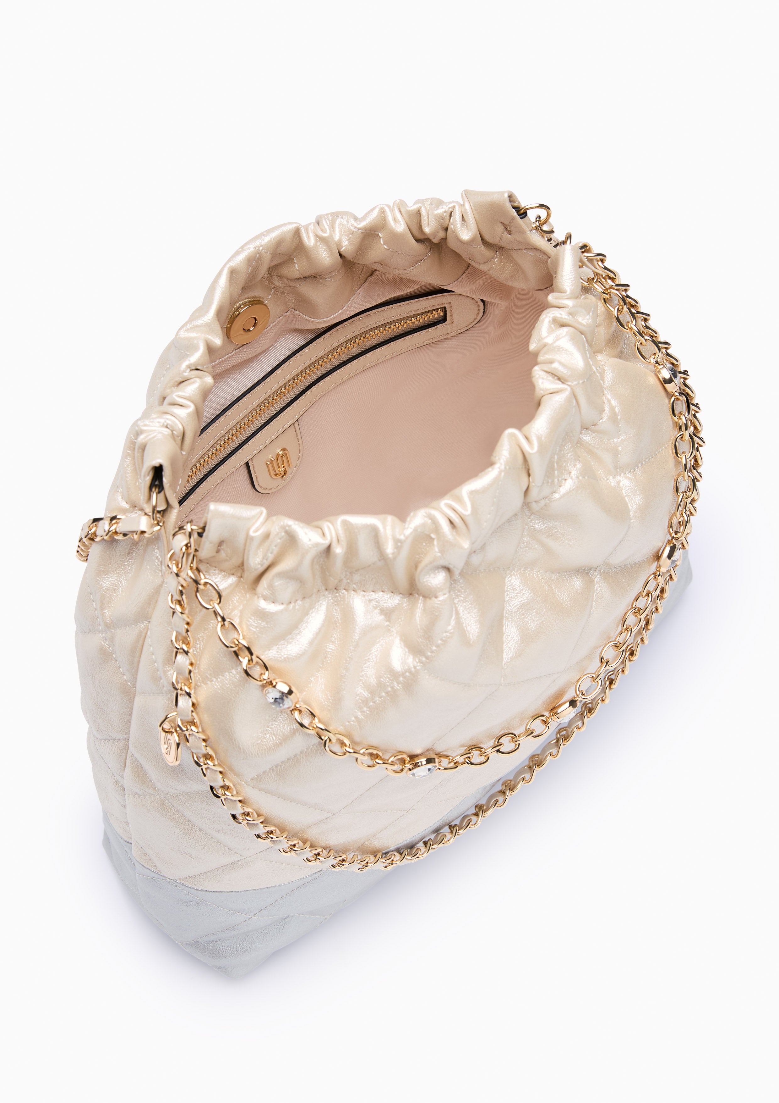 Monet Party Ii Infinite L Shoulder Bag Gold