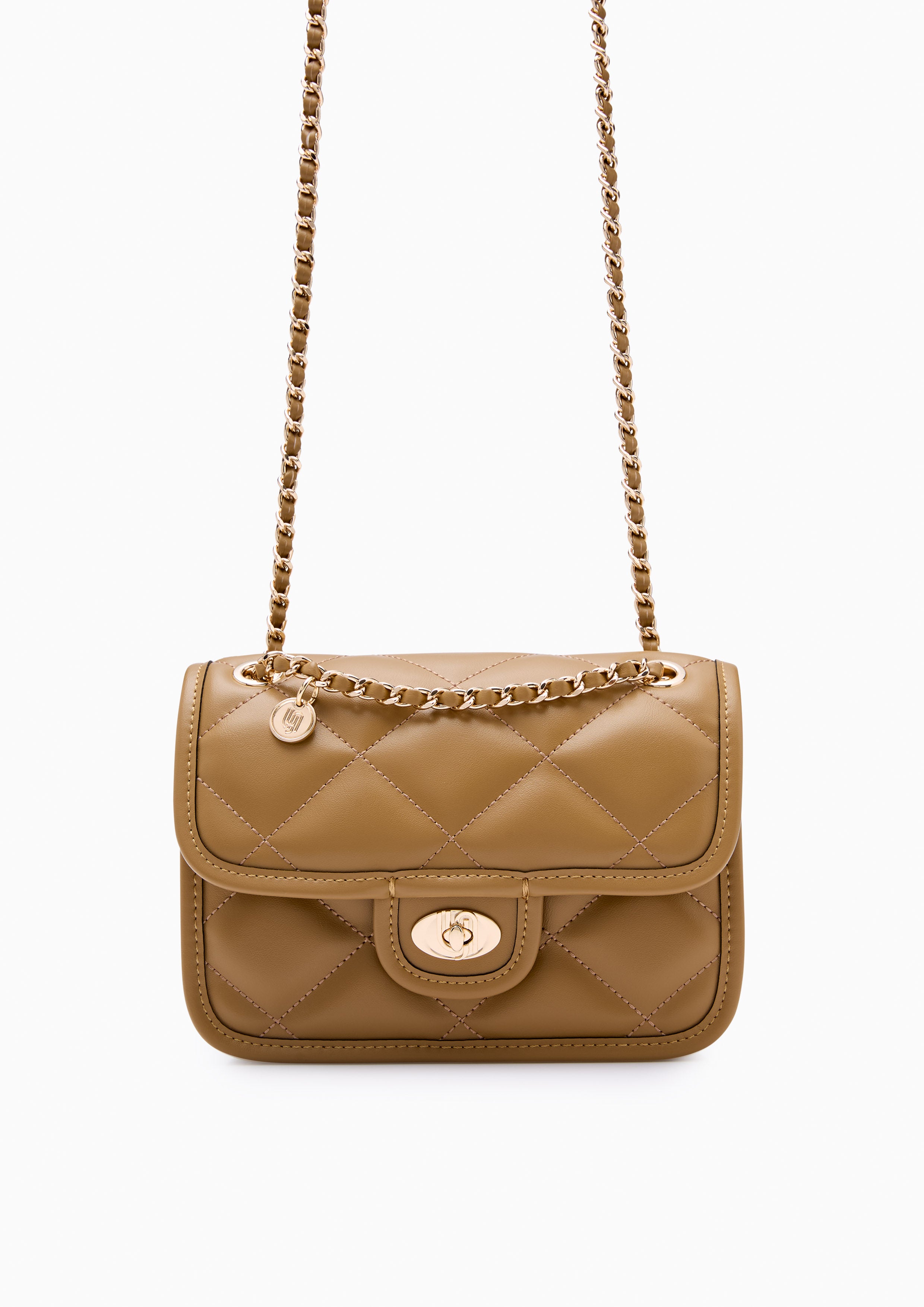 Lana S Shoulder Bag Brown