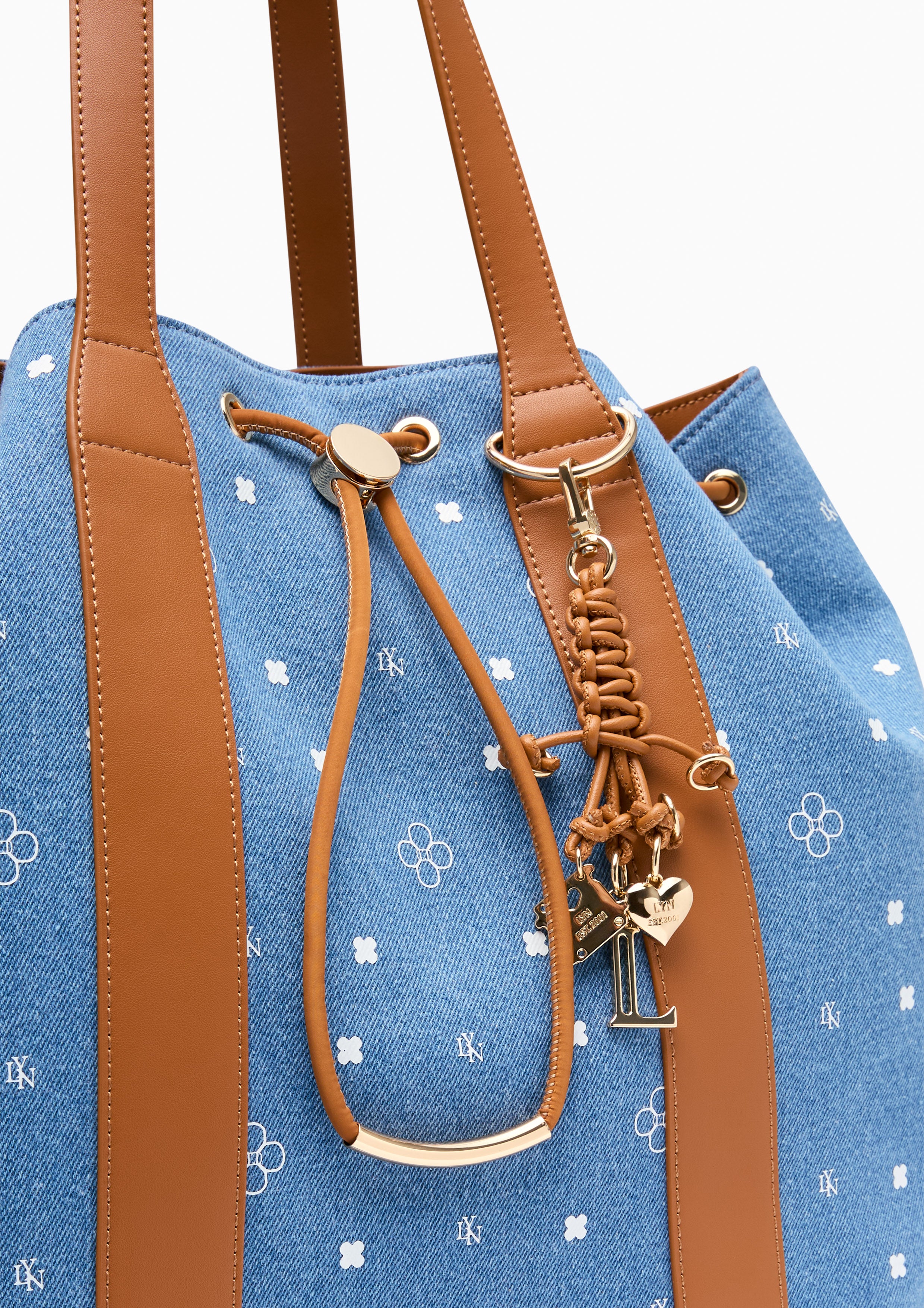 กระเป๋าโฮโบ Jden Drawstring