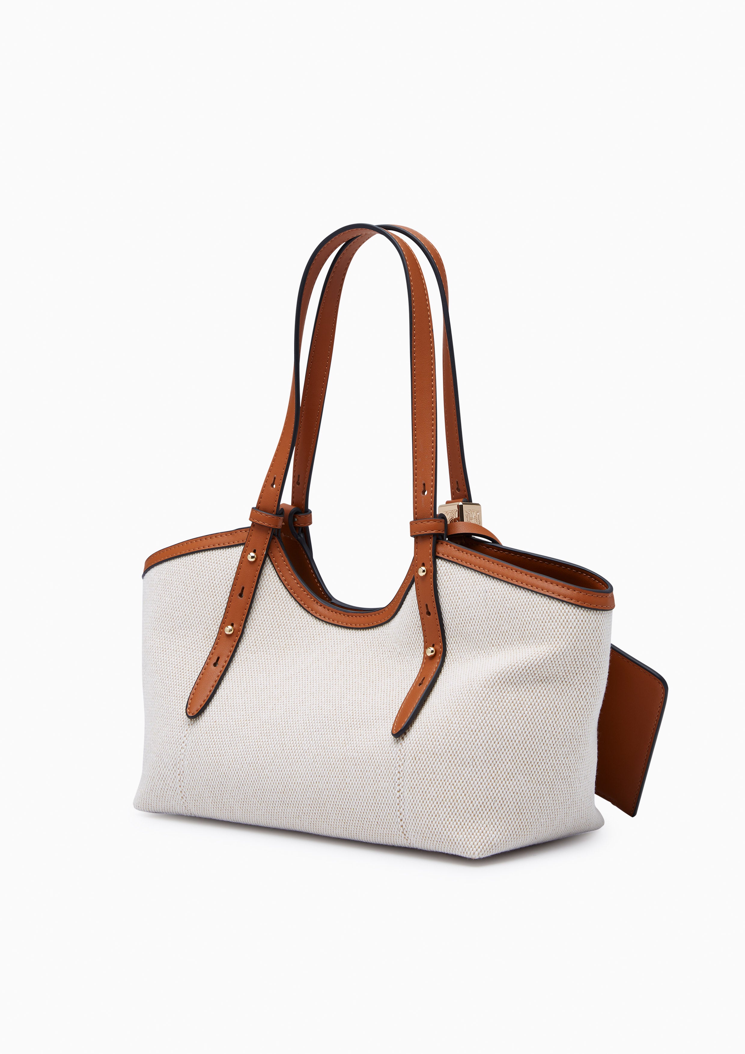 Pilar S Tote Bag Beige